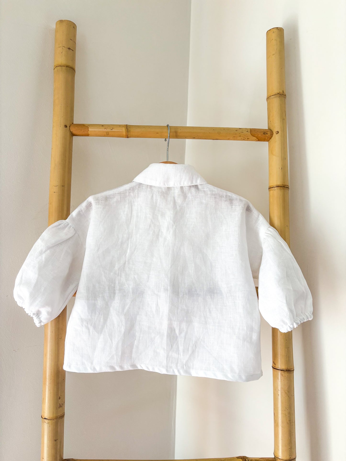 Camisa Linho Branco