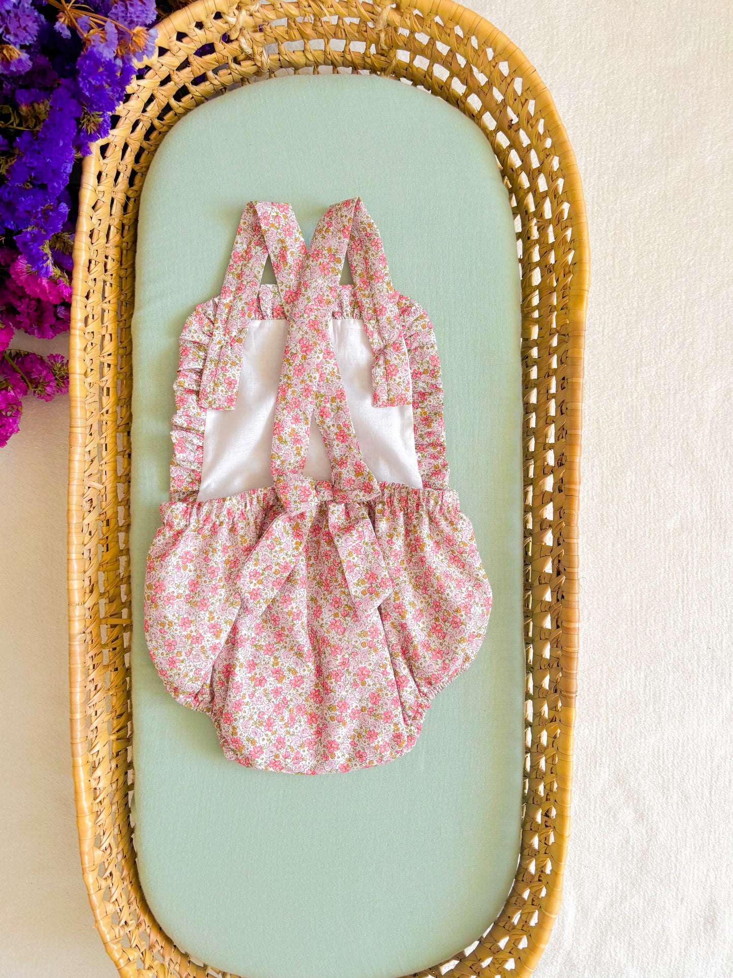 Floral Strappy Romper