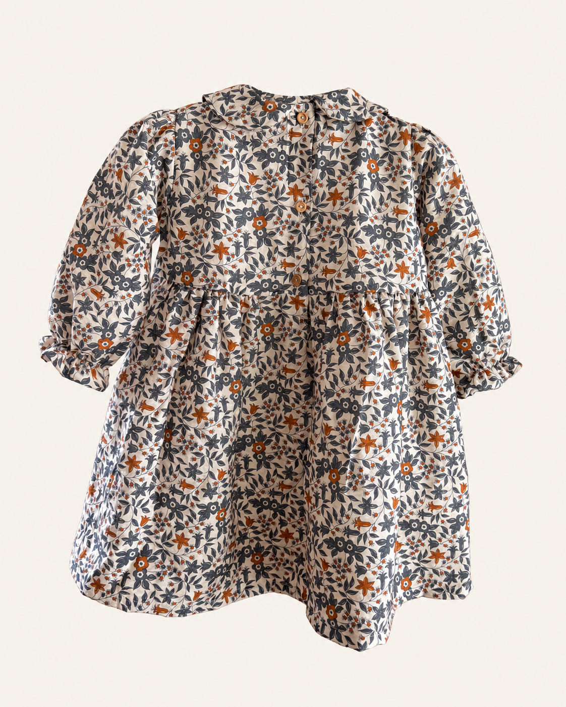 Vestido Jardim de Outono