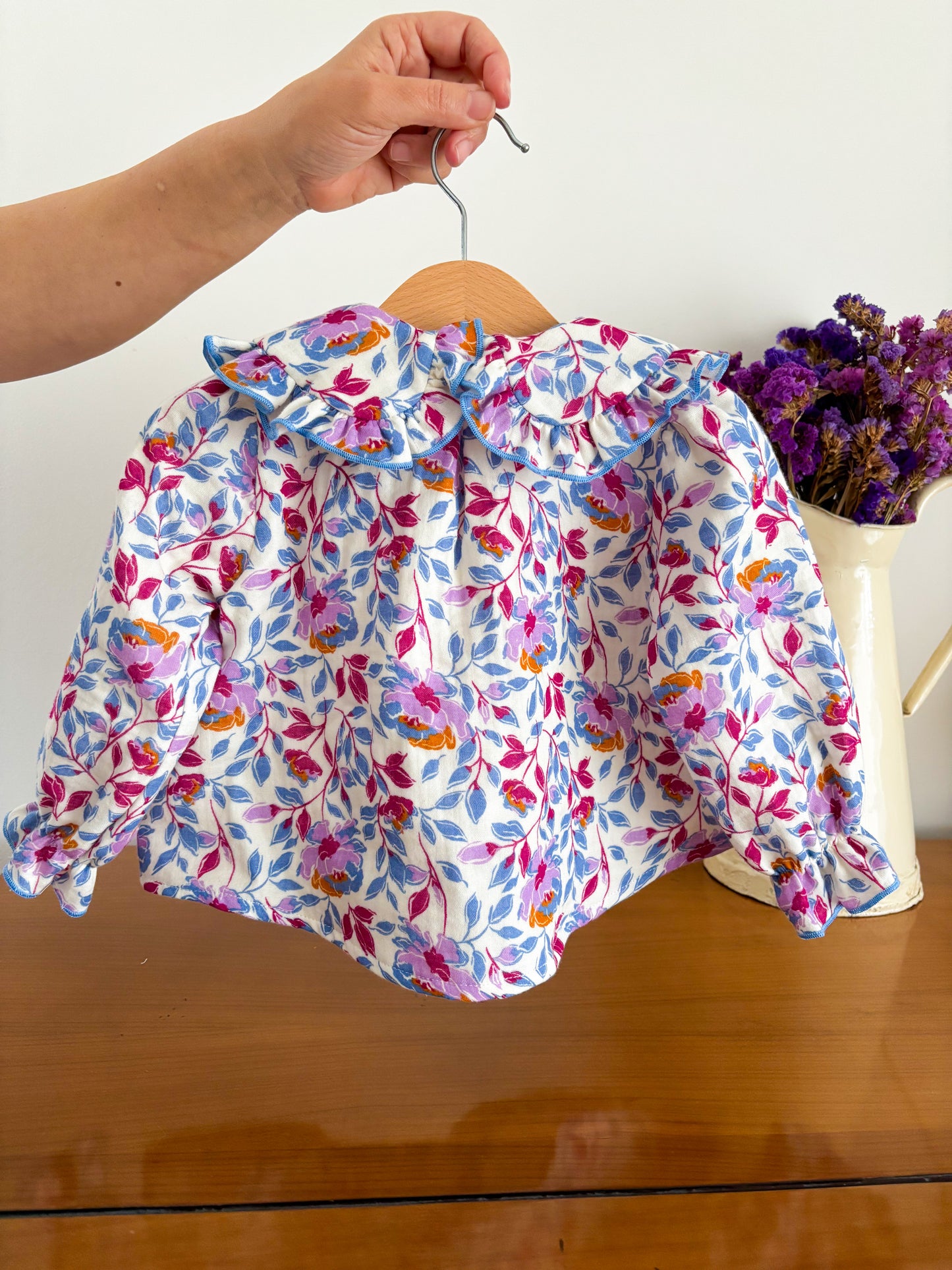 Blusa Musselina Florida