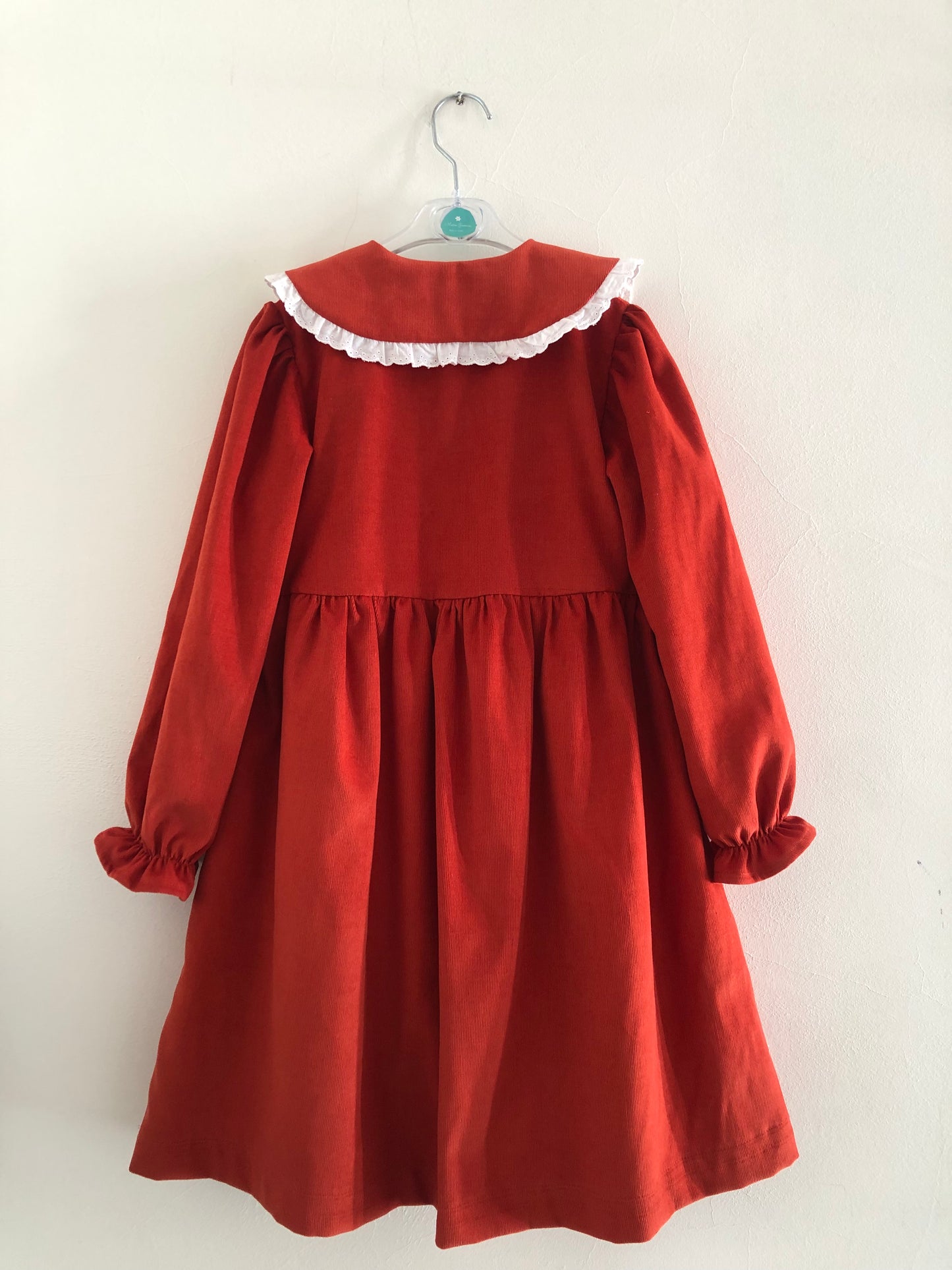 Vestido Bombazina Laranja