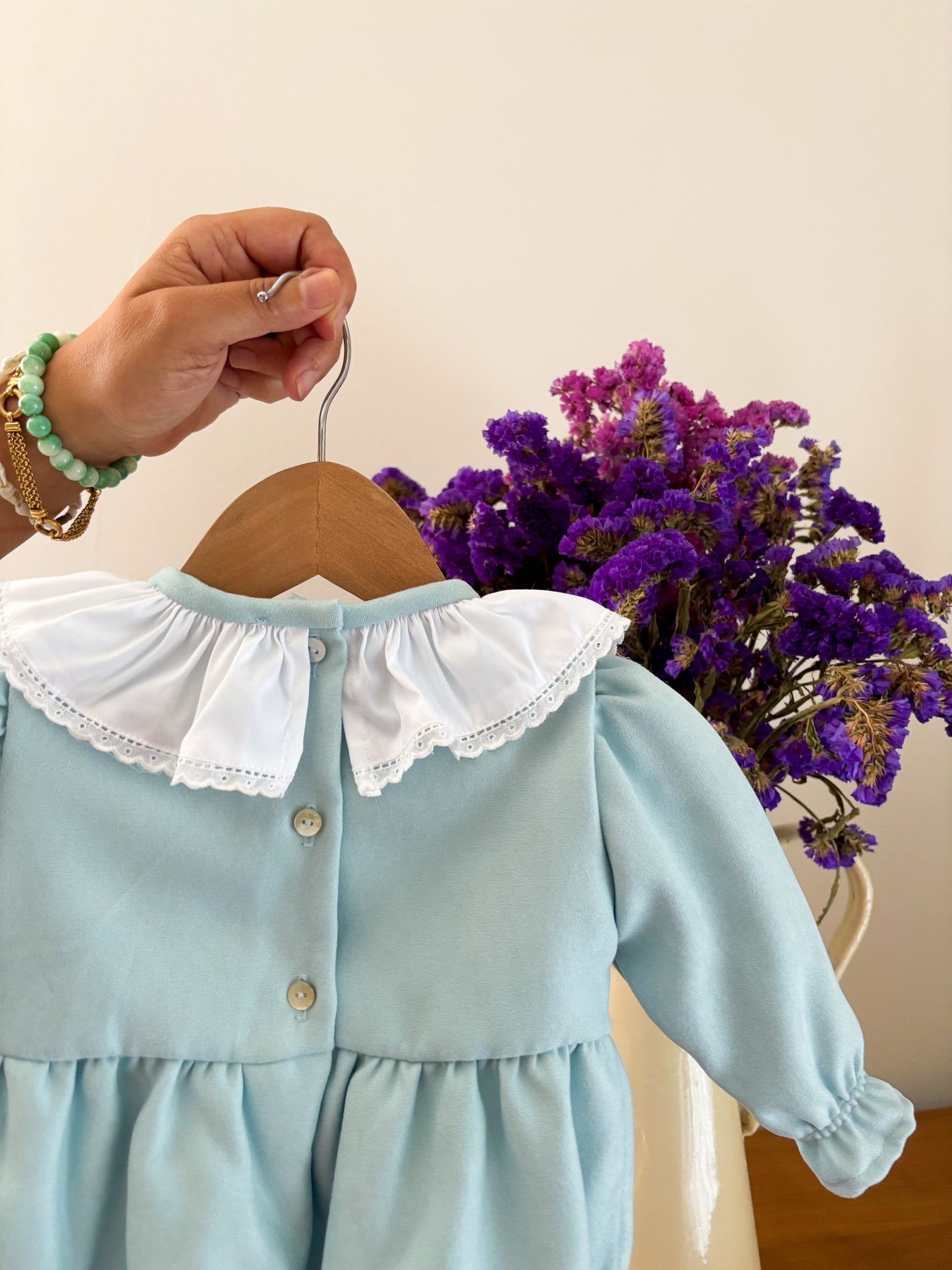 Fofo Veludo Azul Bebé