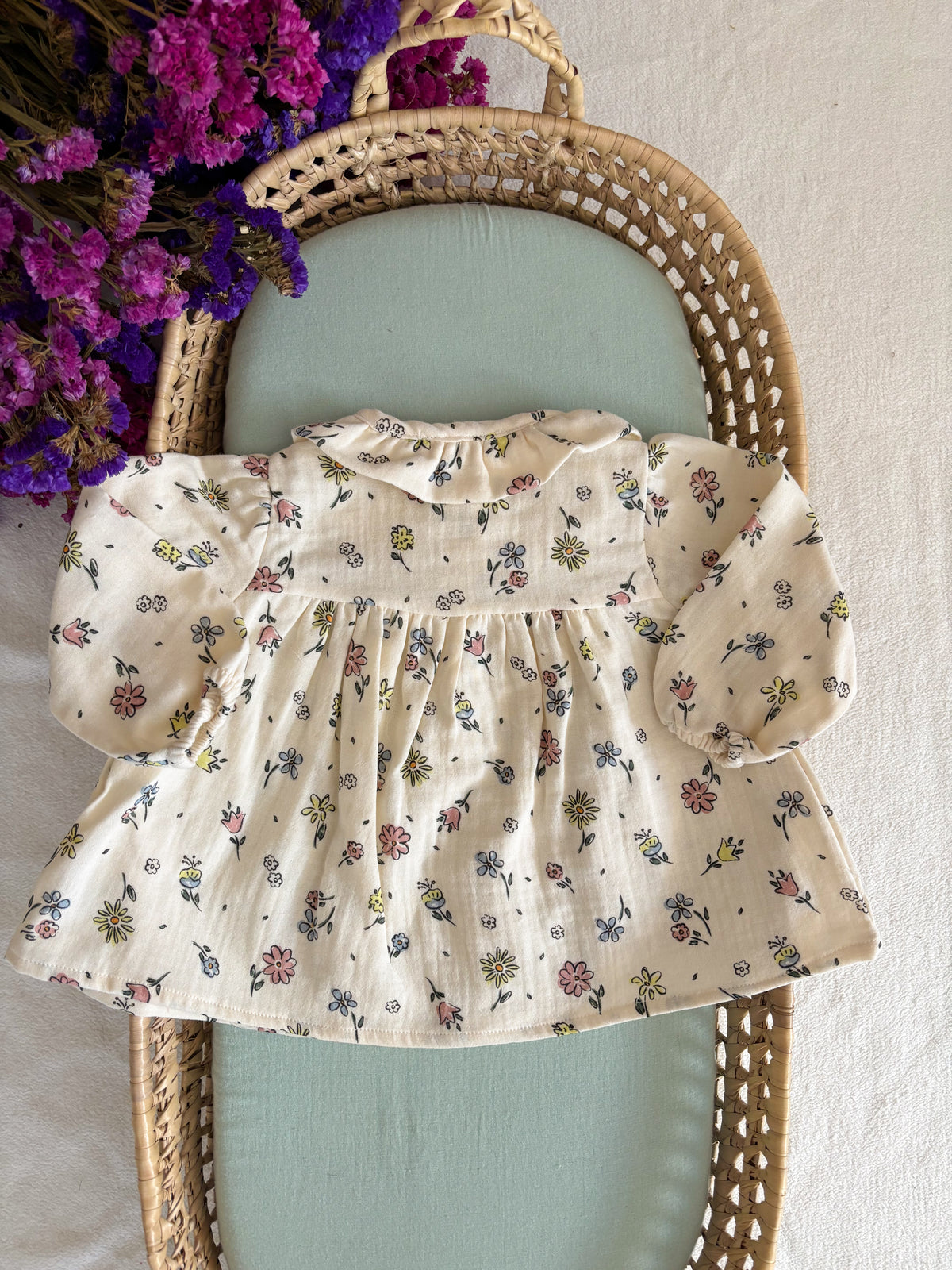 Blusa Musselina Florida