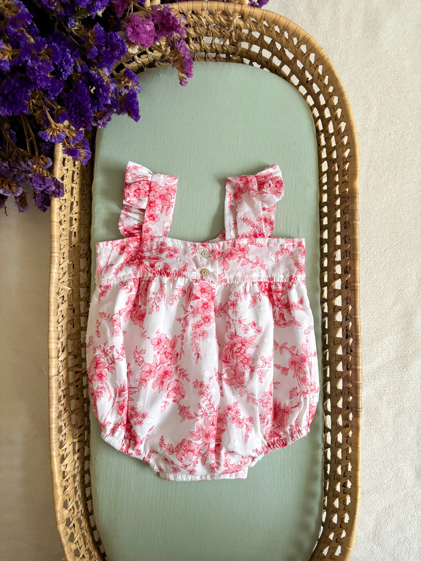 Fofo Laço Plumeti Floral