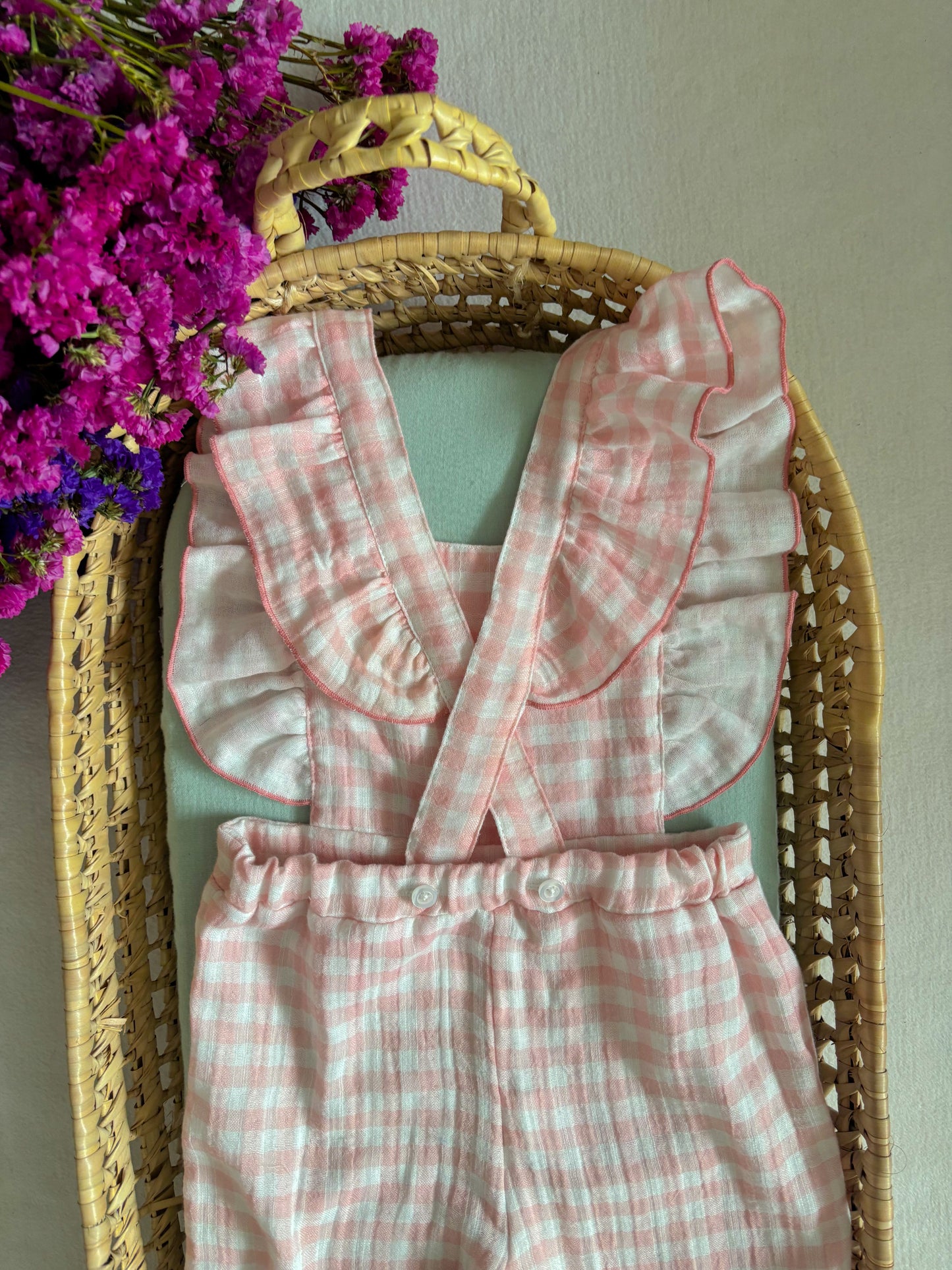 Peto Muselina Vichy Rosa