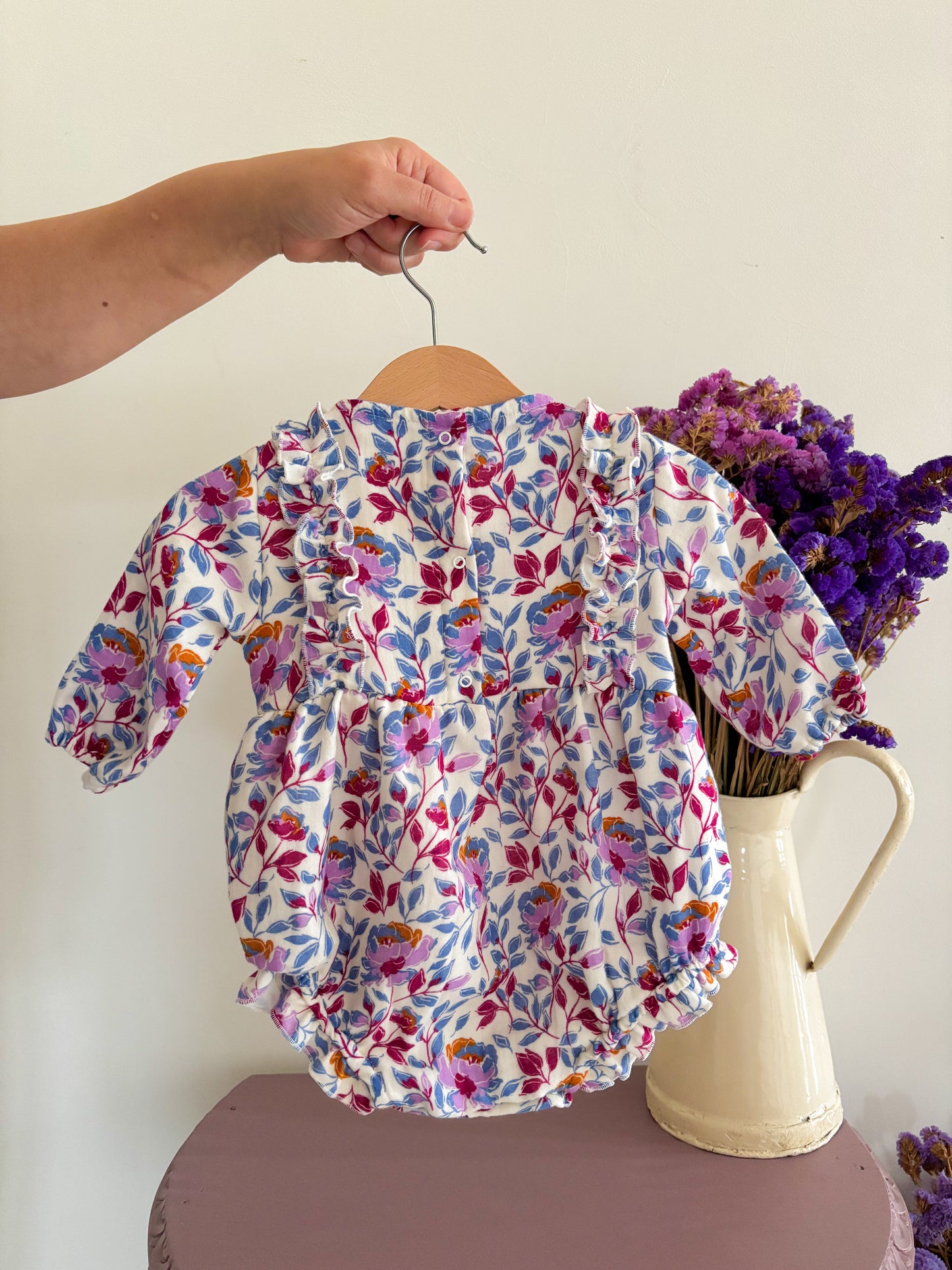 Fofo Musselina Florido