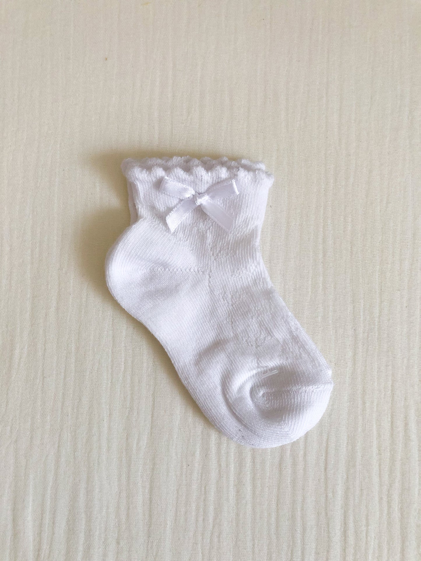 Calcetines Blancos Lazo.
