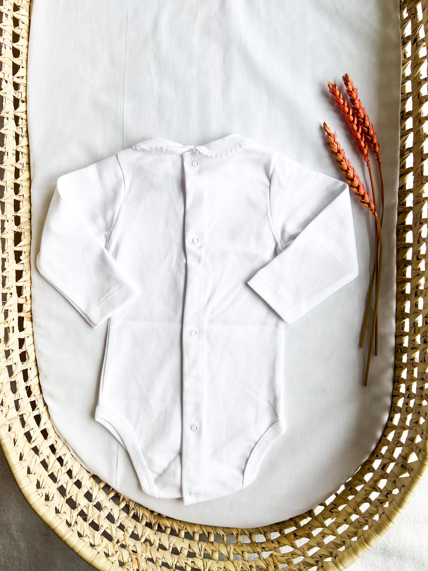 Peter Pan Collar Bodysuit