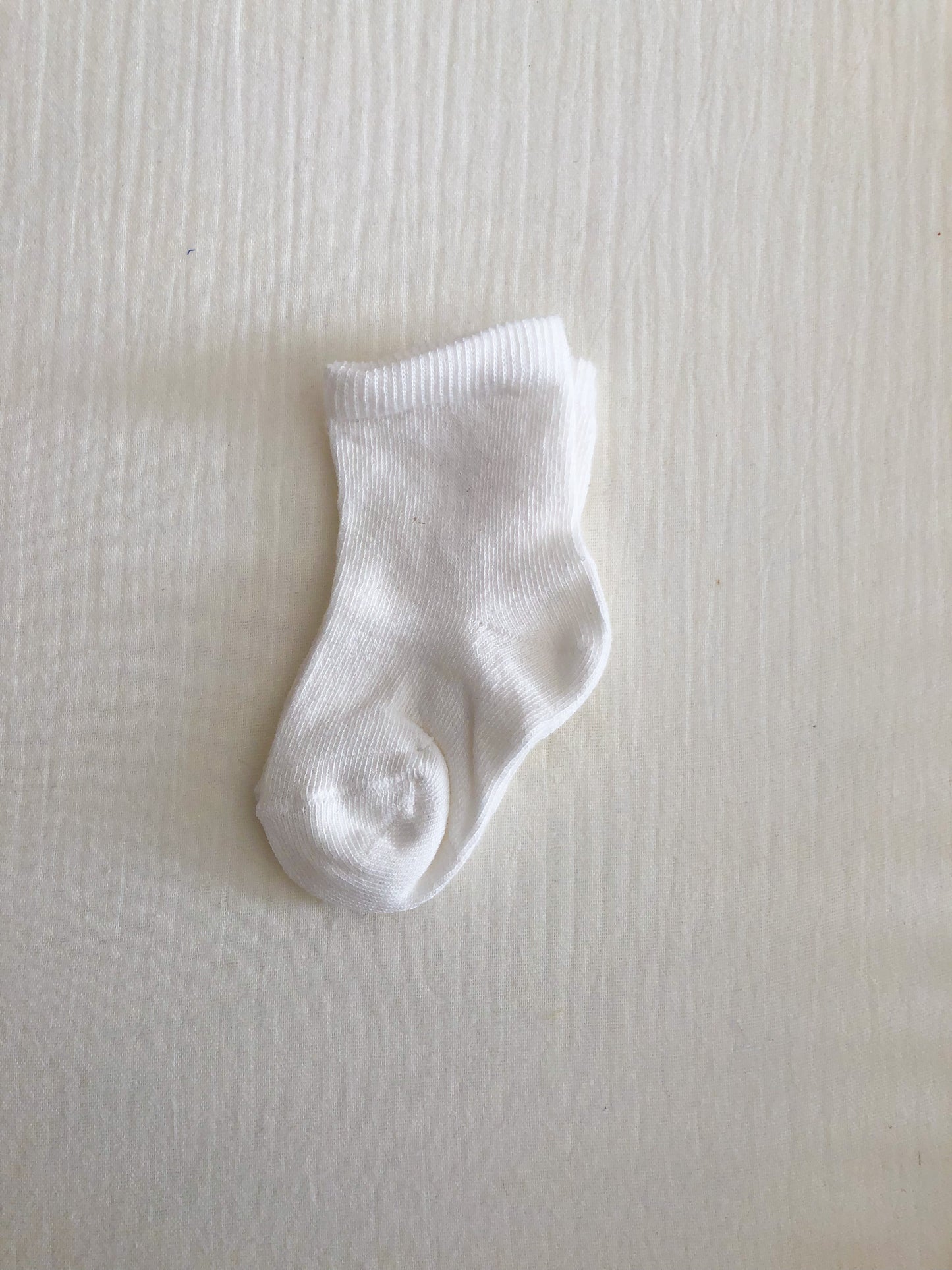 White socks