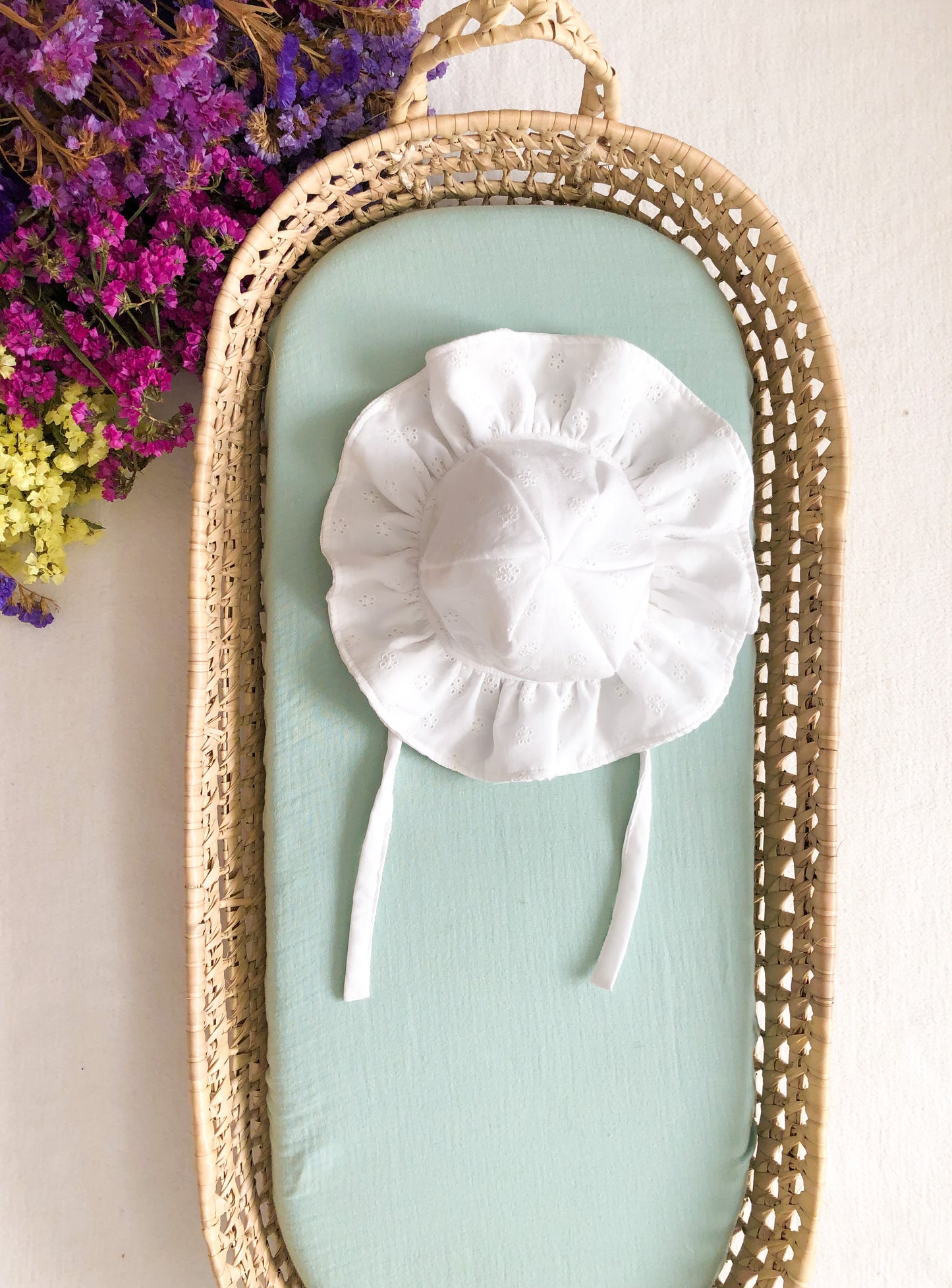 Chapéu Bordado Inglês