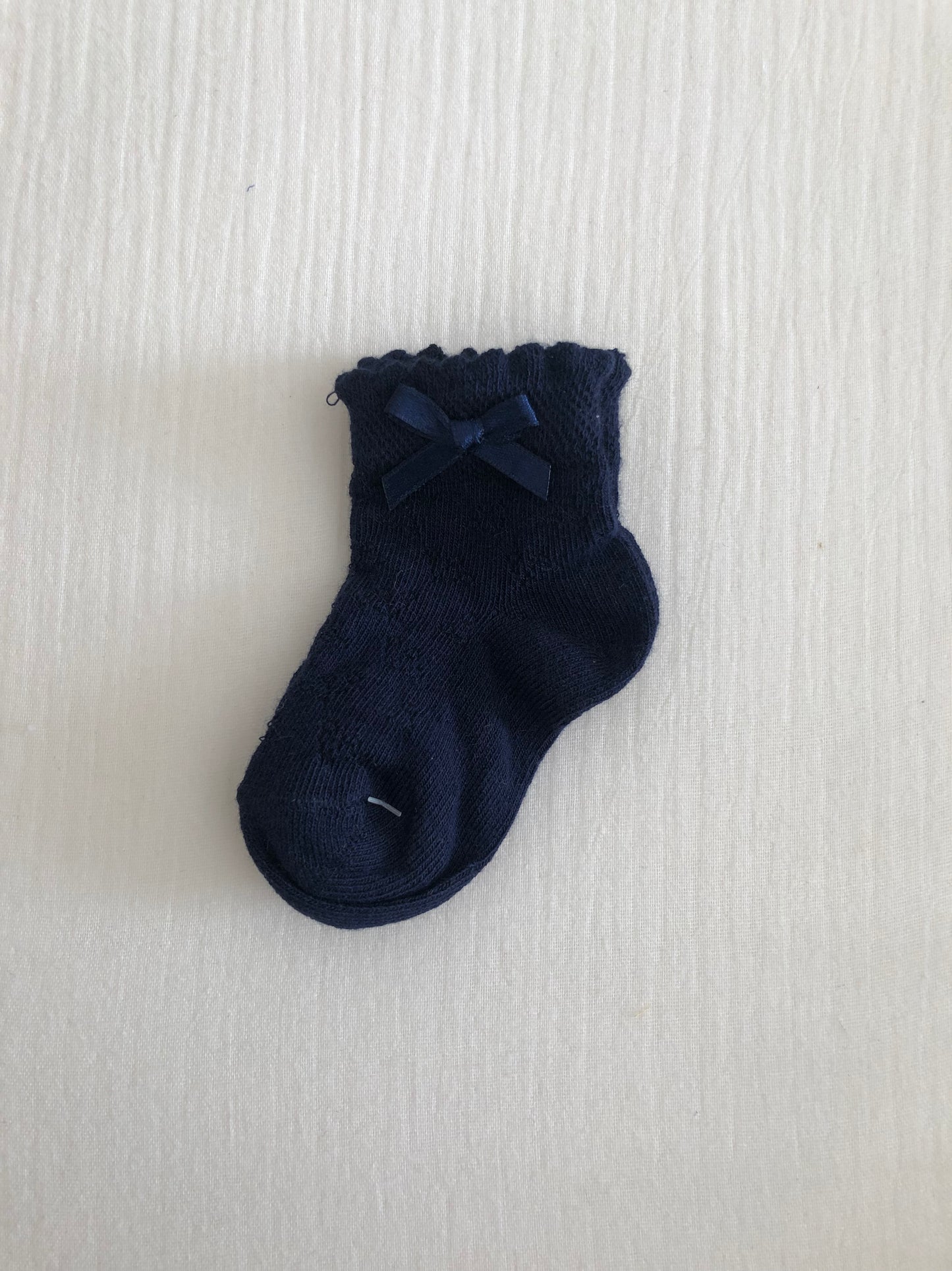 Calcetines Azul Marino Lazo