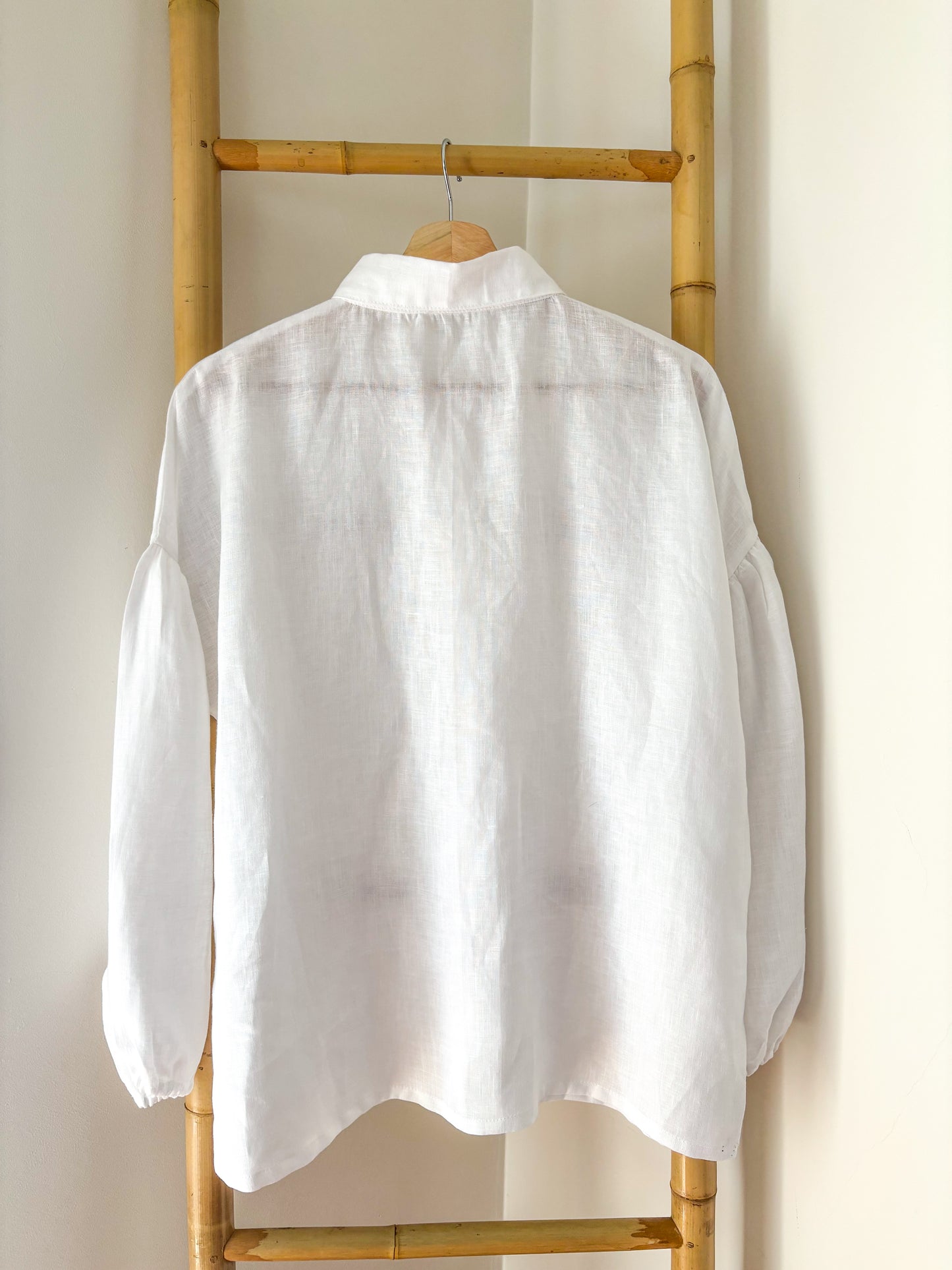 Camisa Linho Branco - Mulher