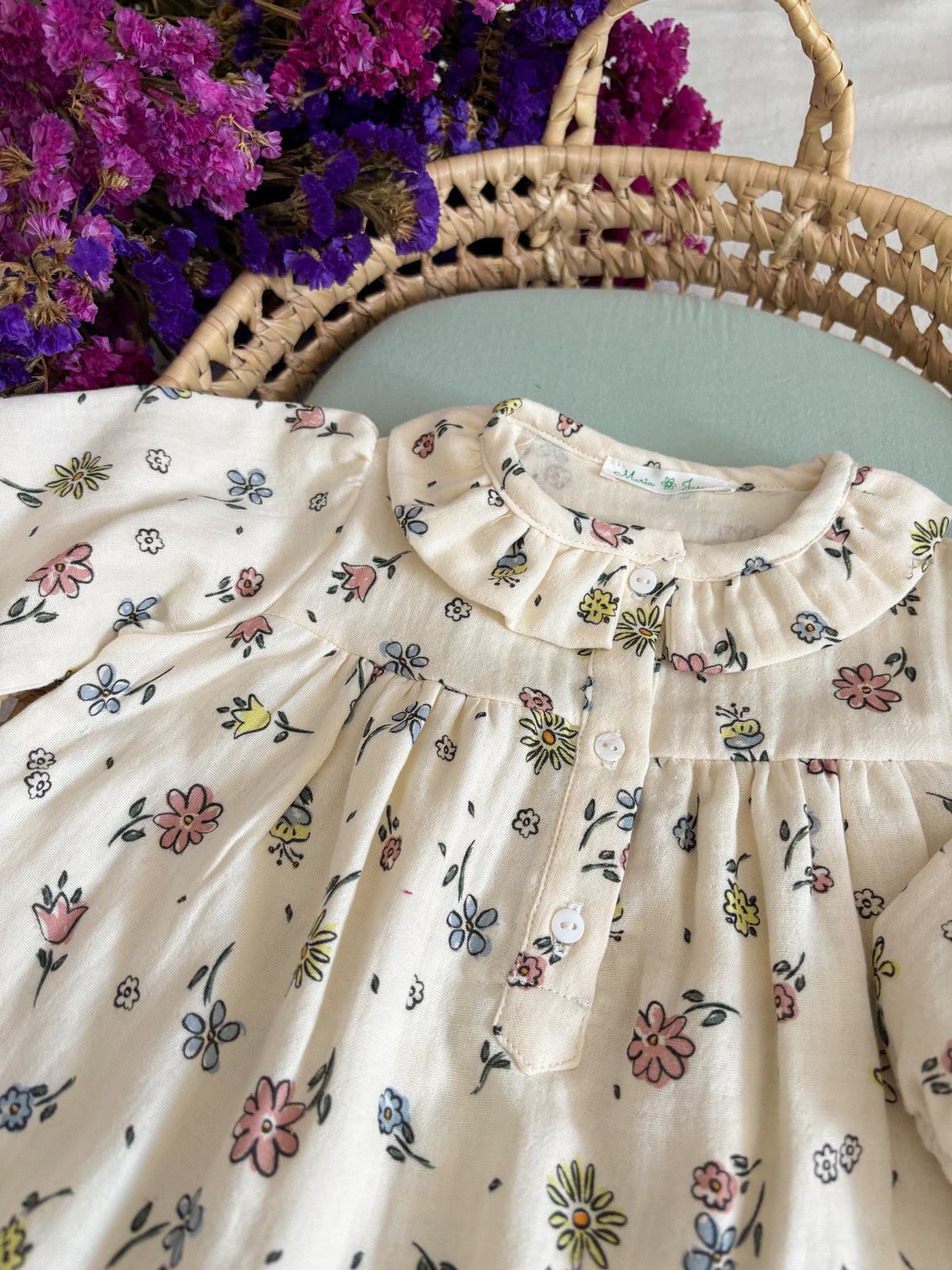 Blusa Musselina Florida