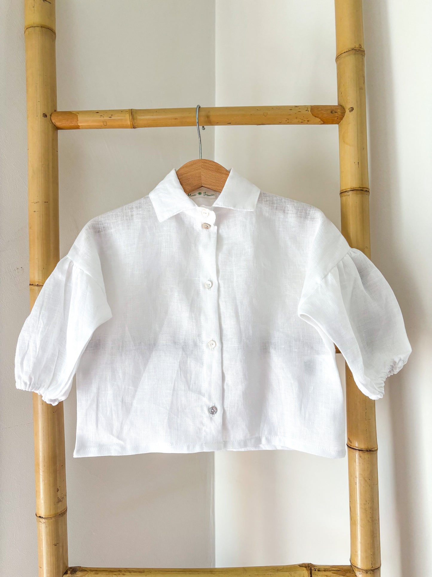 Camisa Linho Branco