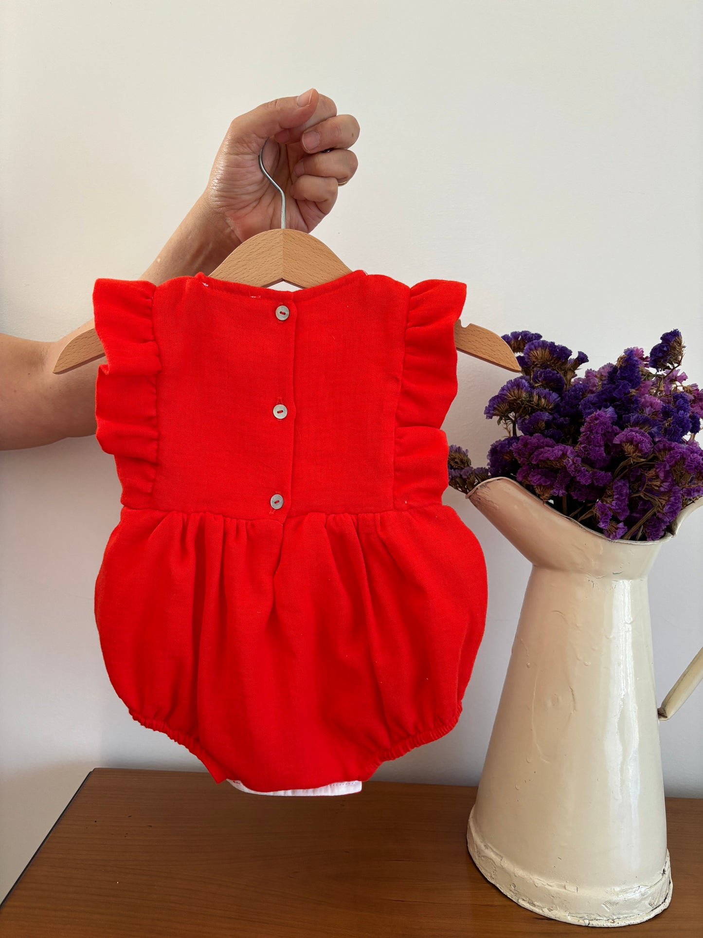 Ranita Muselina Roja