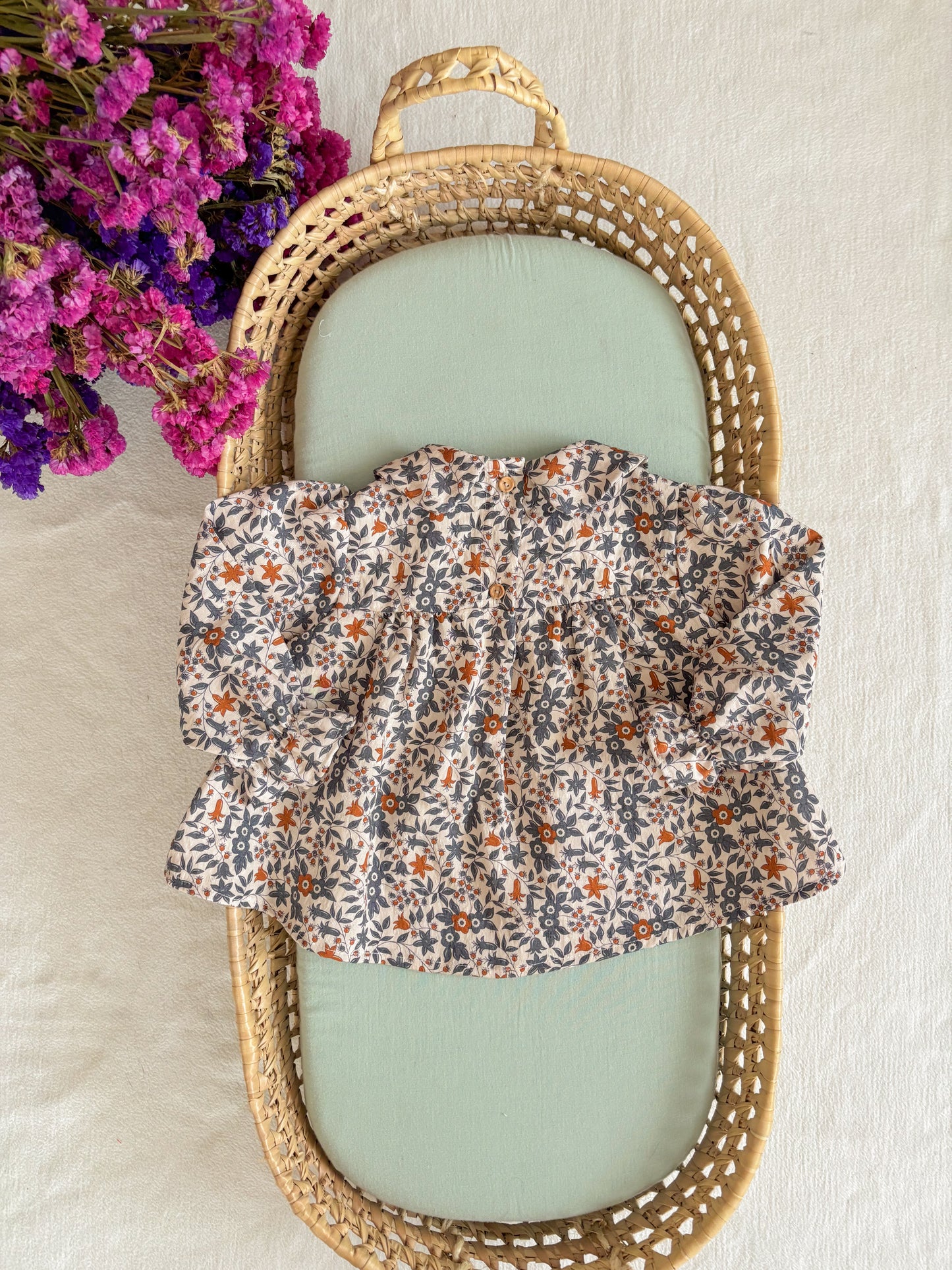 Blusa Jardim de Outono