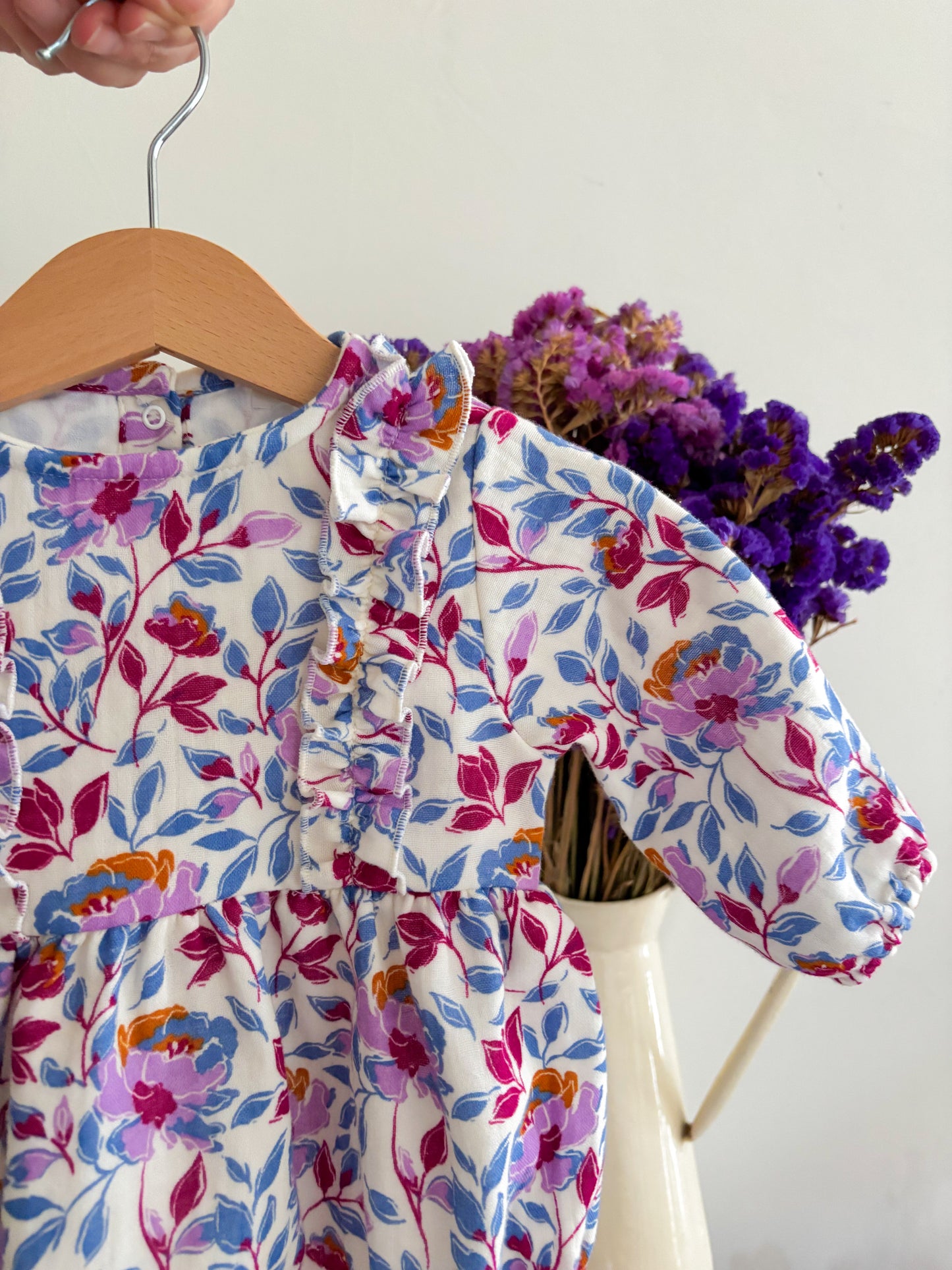 Fofo Musselina Florido