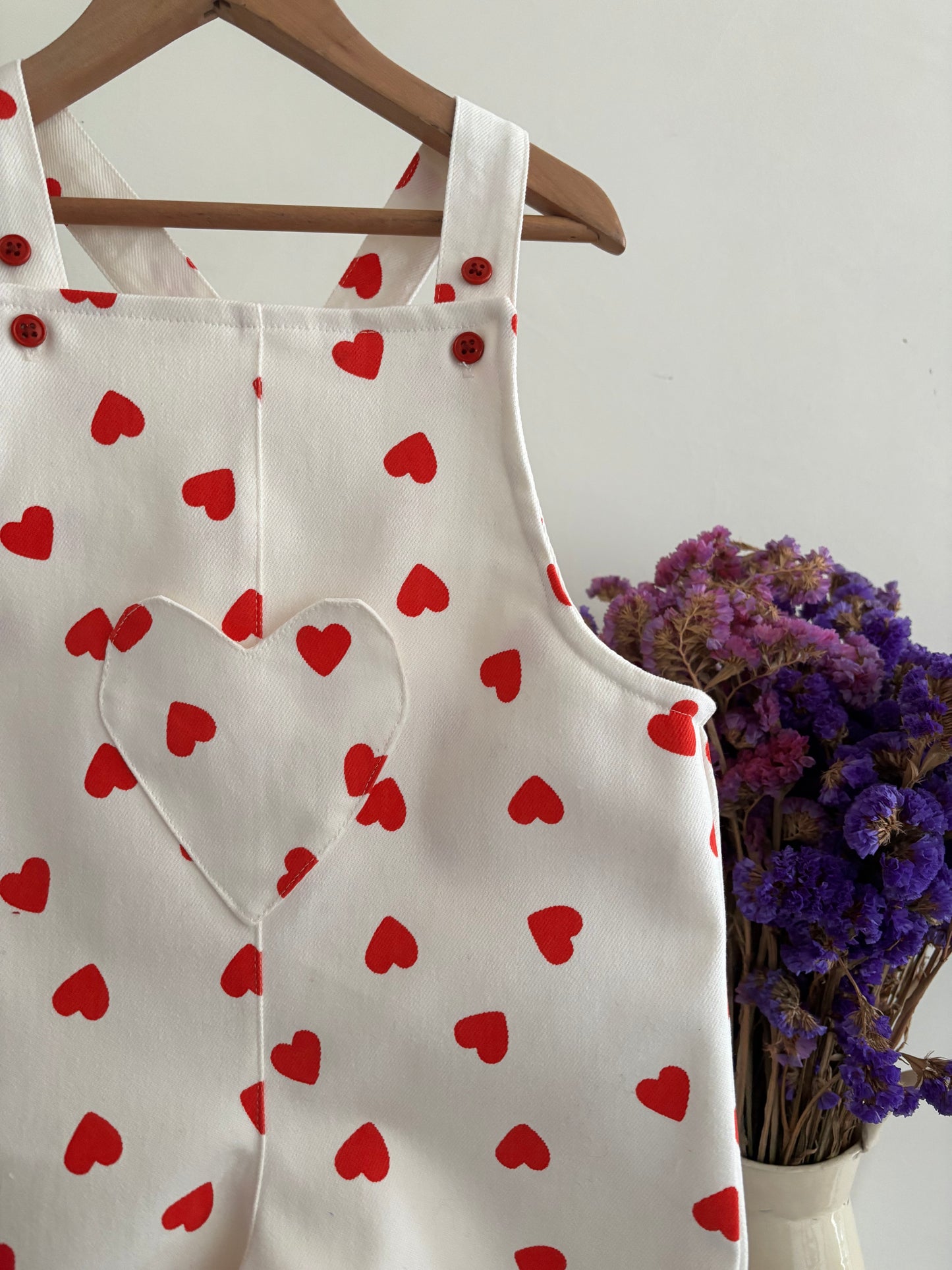 Peto Estampado Corazones