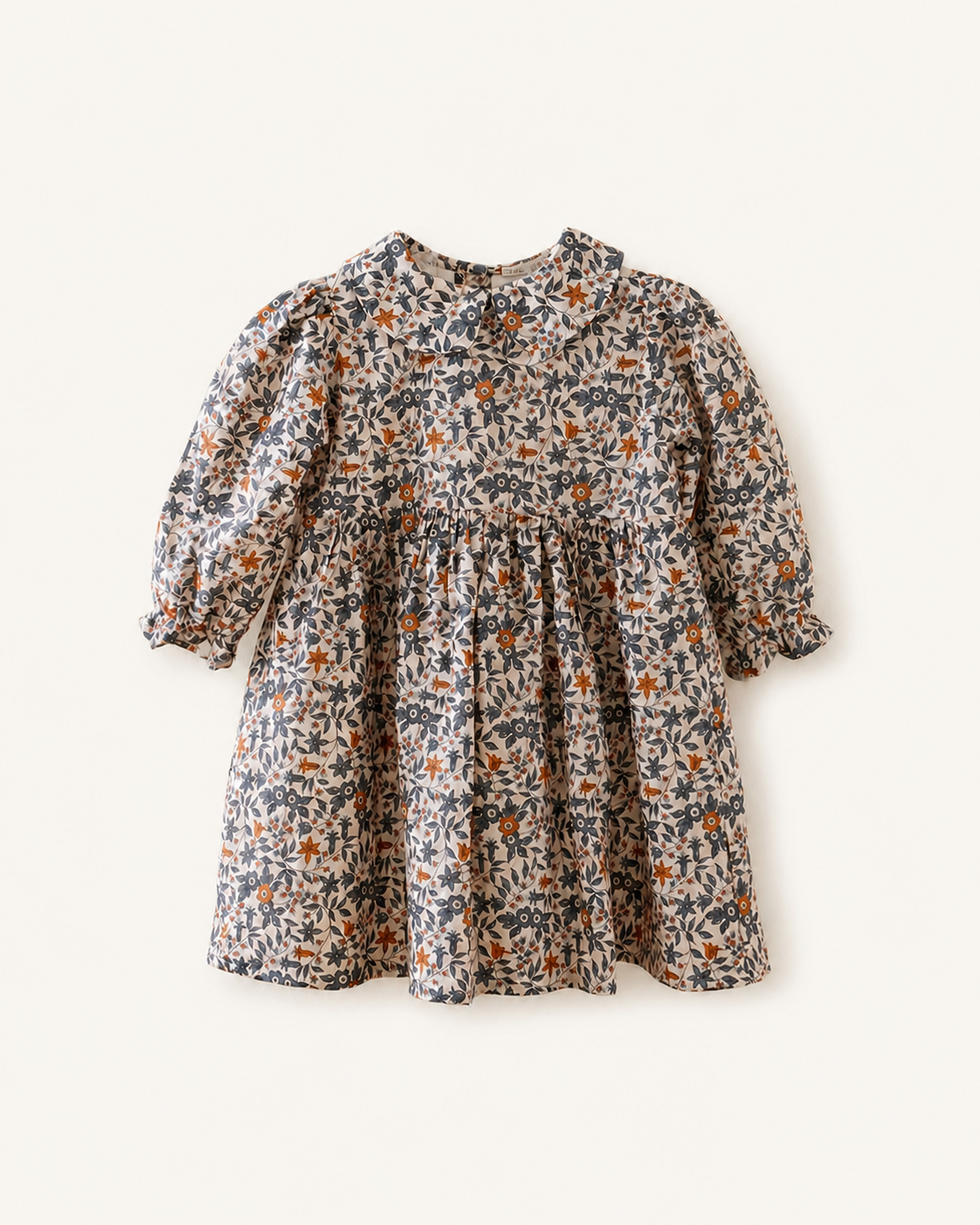 Vestido Jardim de Outono