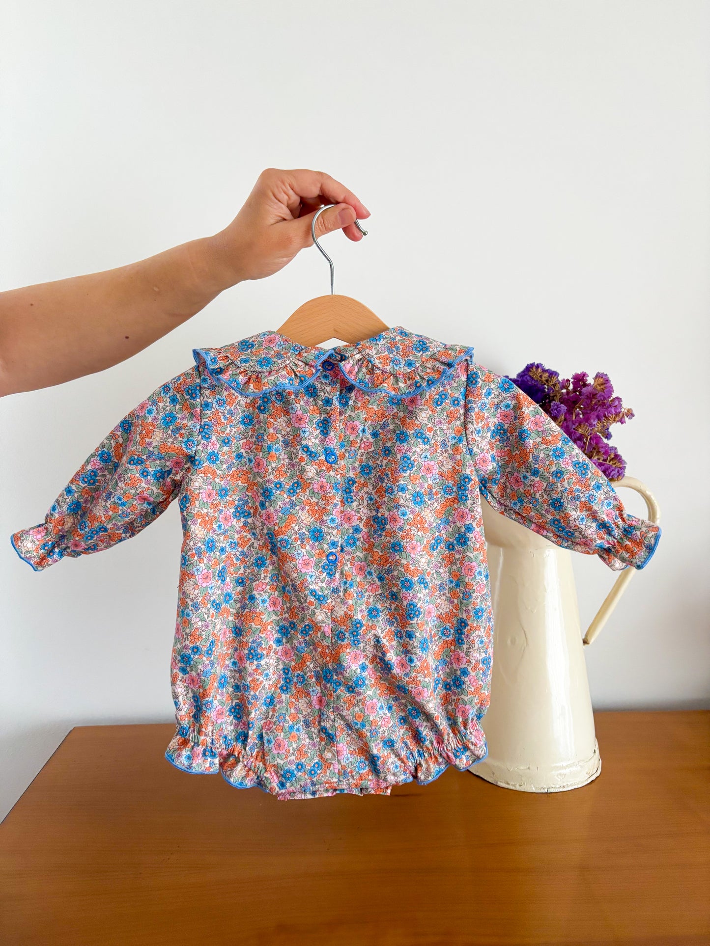 Fofo Florido Gola Boneca