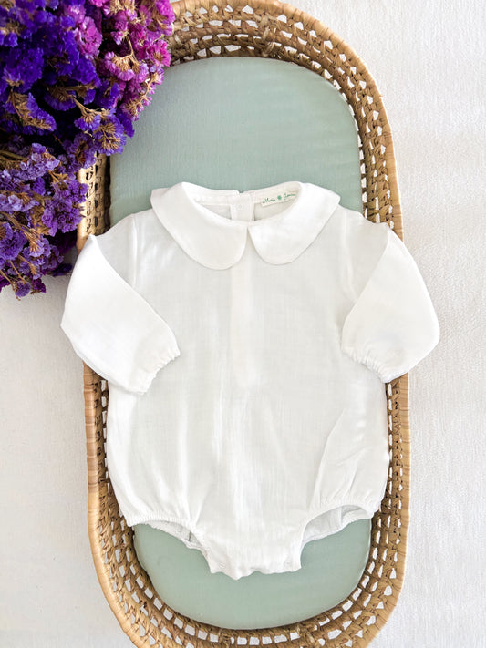 Bodie Camisa Gola Peter Pan