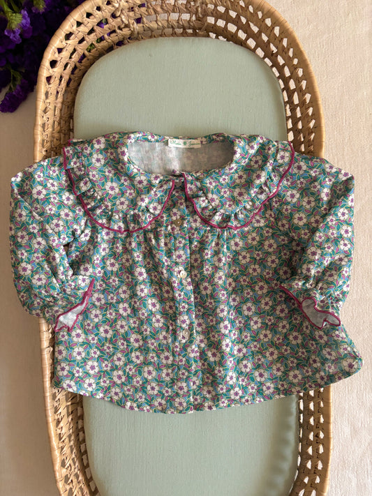 Blusa Musselina Florida