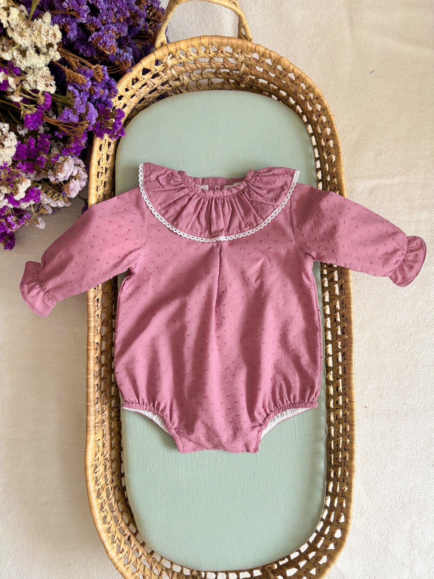 Fofo Plumeti Rosa Manga Comprida