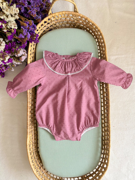 Fofo Plumeti Rosa Manga Comprida