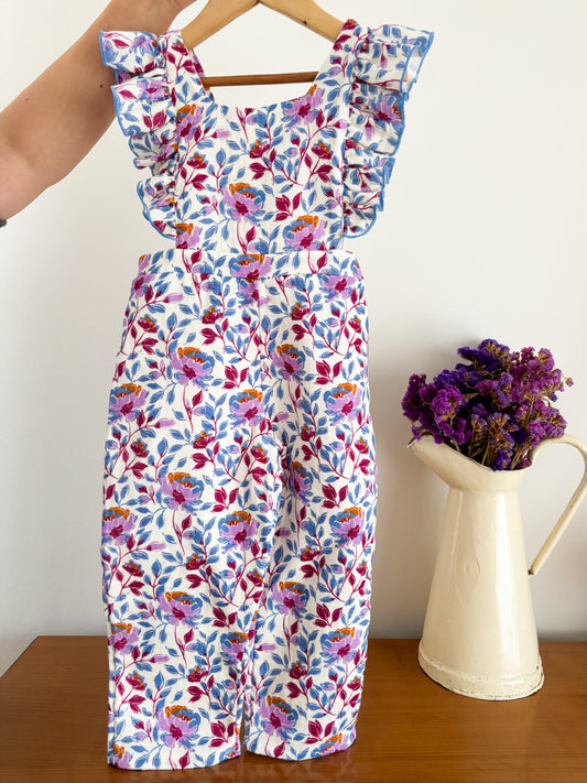 Jardineira Musselina Florida