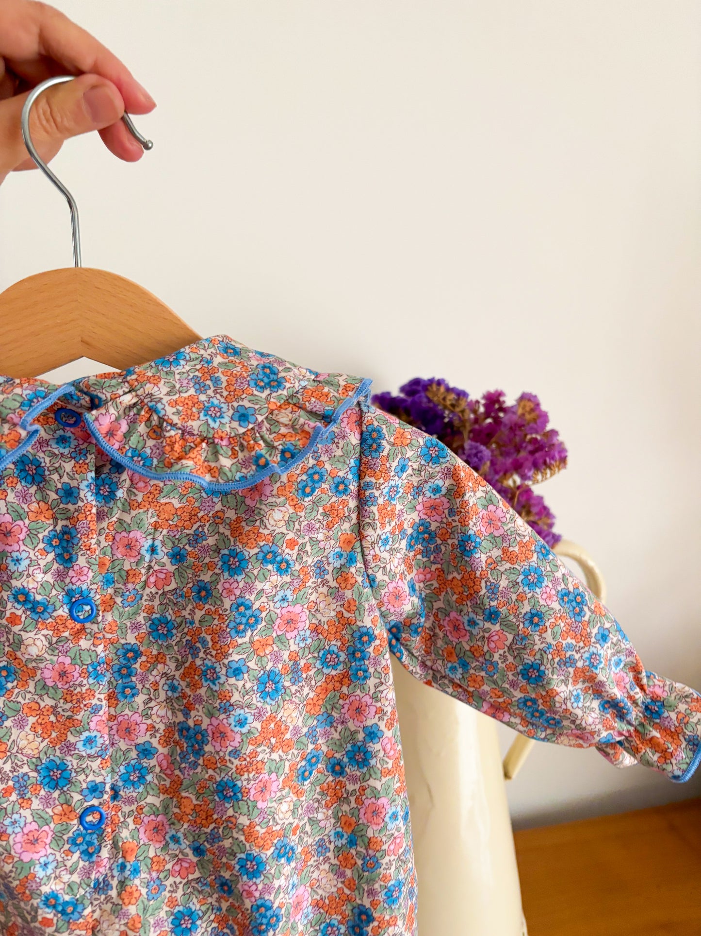 Fofo Florido Gola Boneca