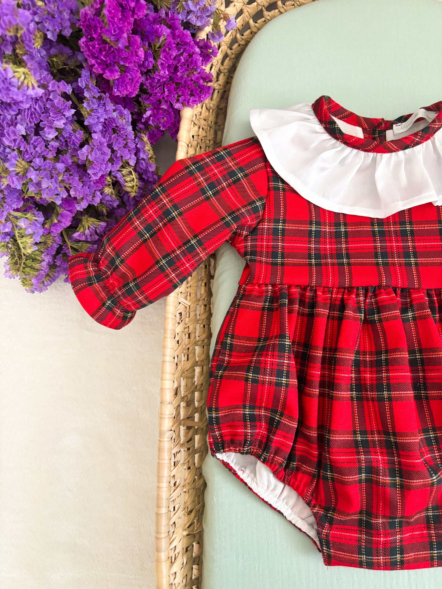 Fofo Classic Tartan Vermelho