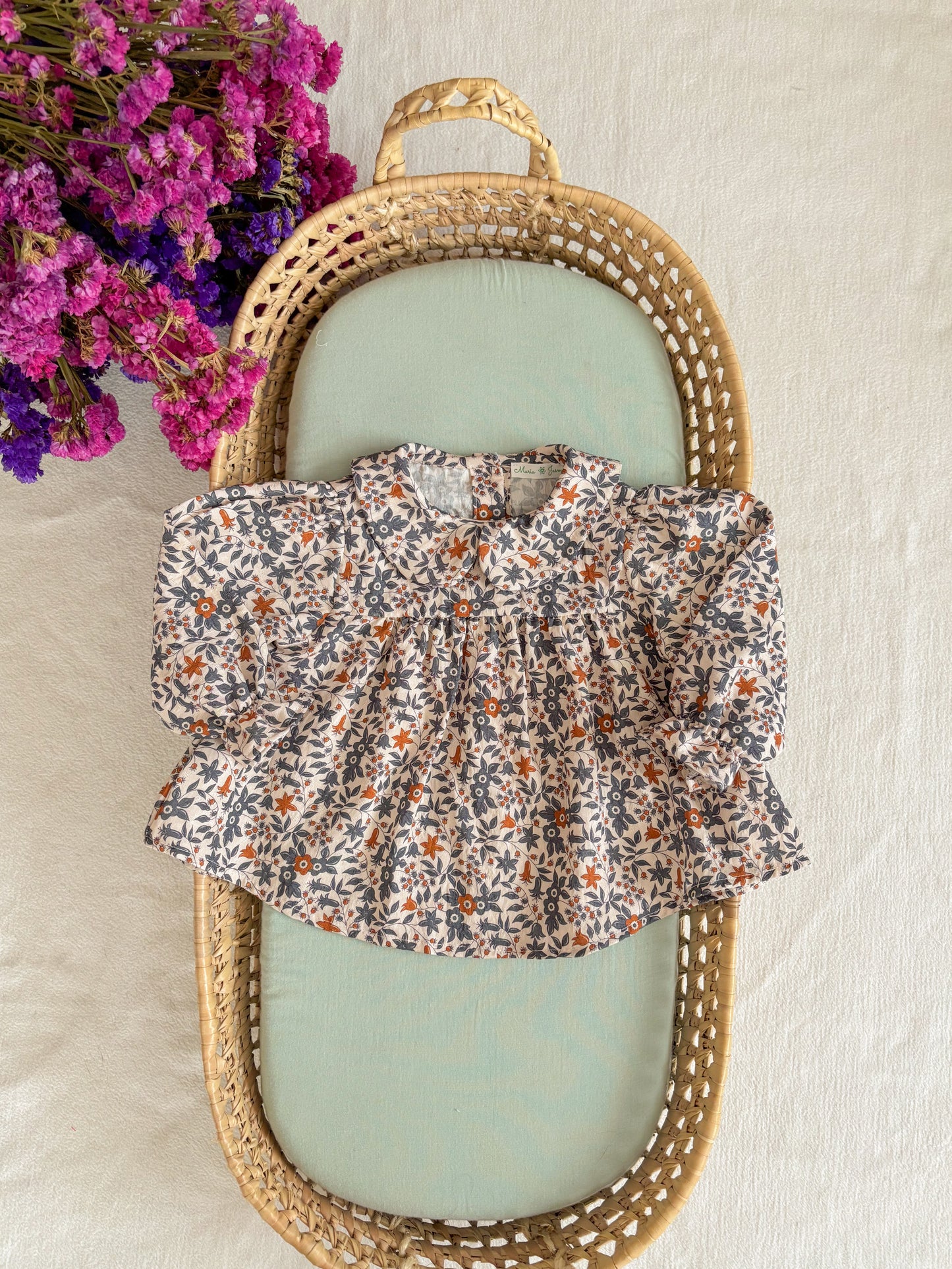 Blusa Jardim de Outono