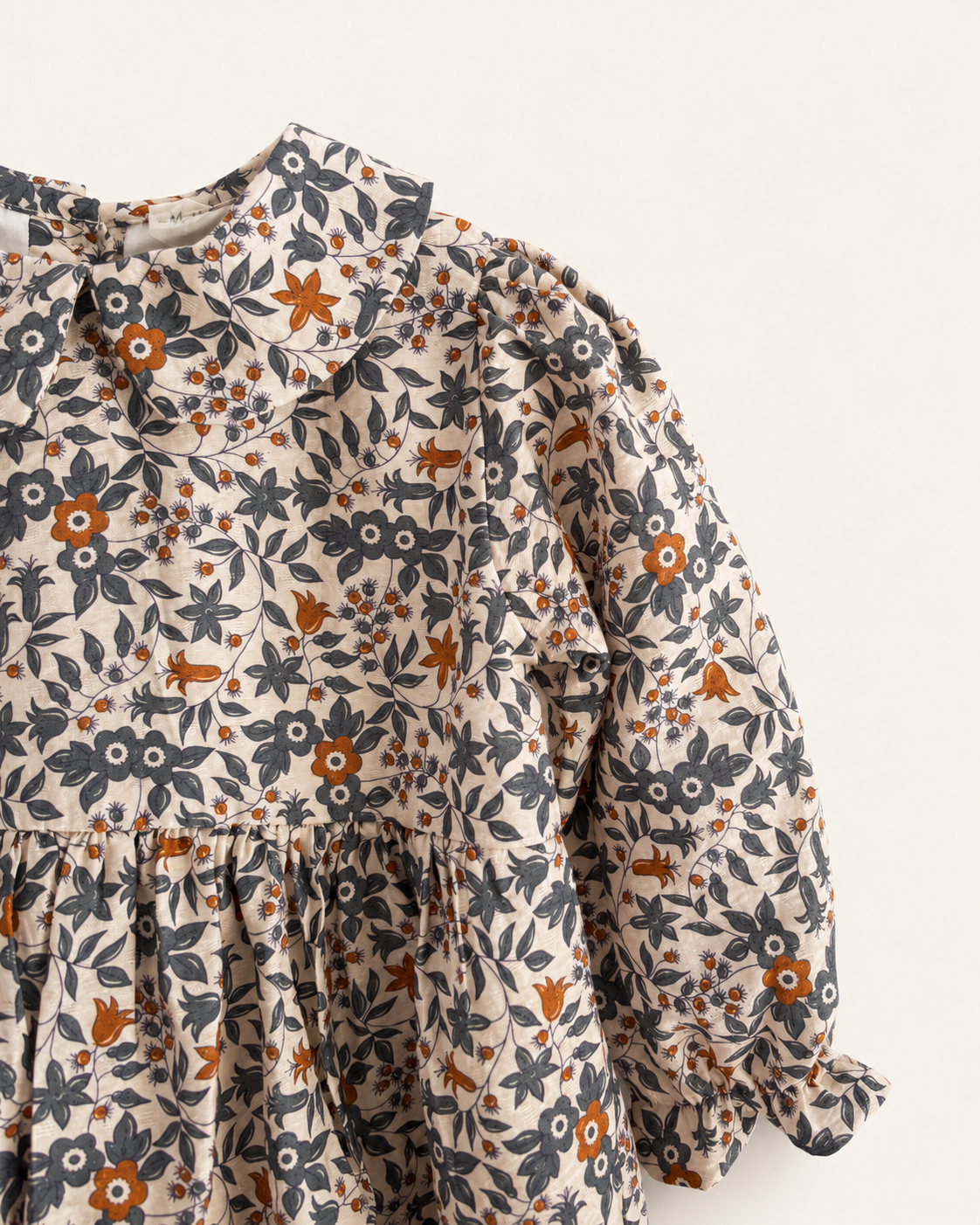 Vestido Jardim de Outono