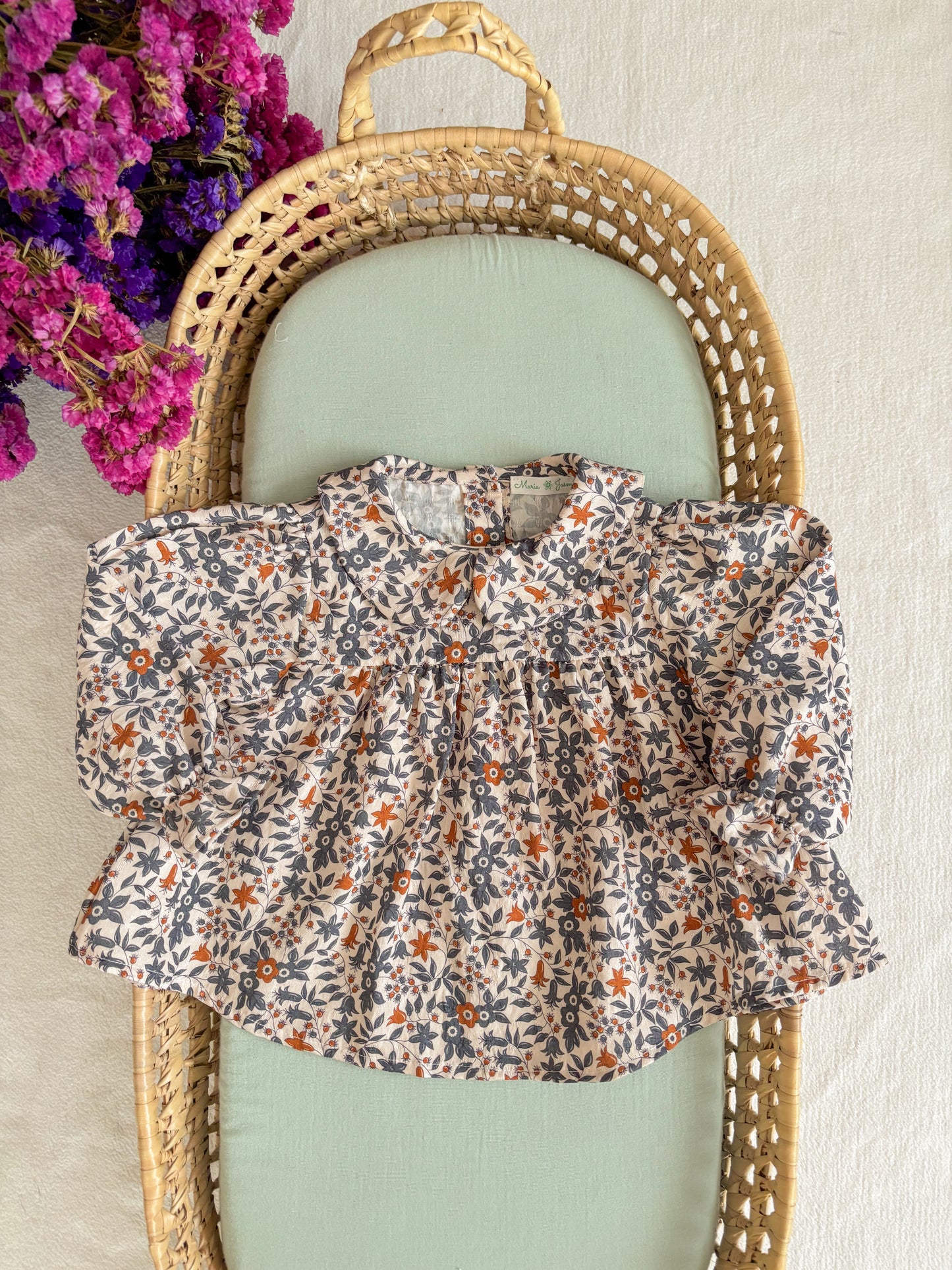 Blusa Jardim de Outono