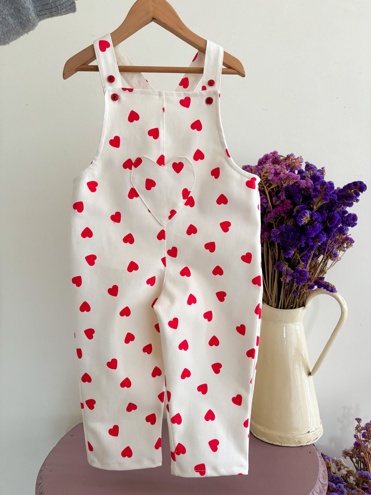 Peto Estampado Corazones