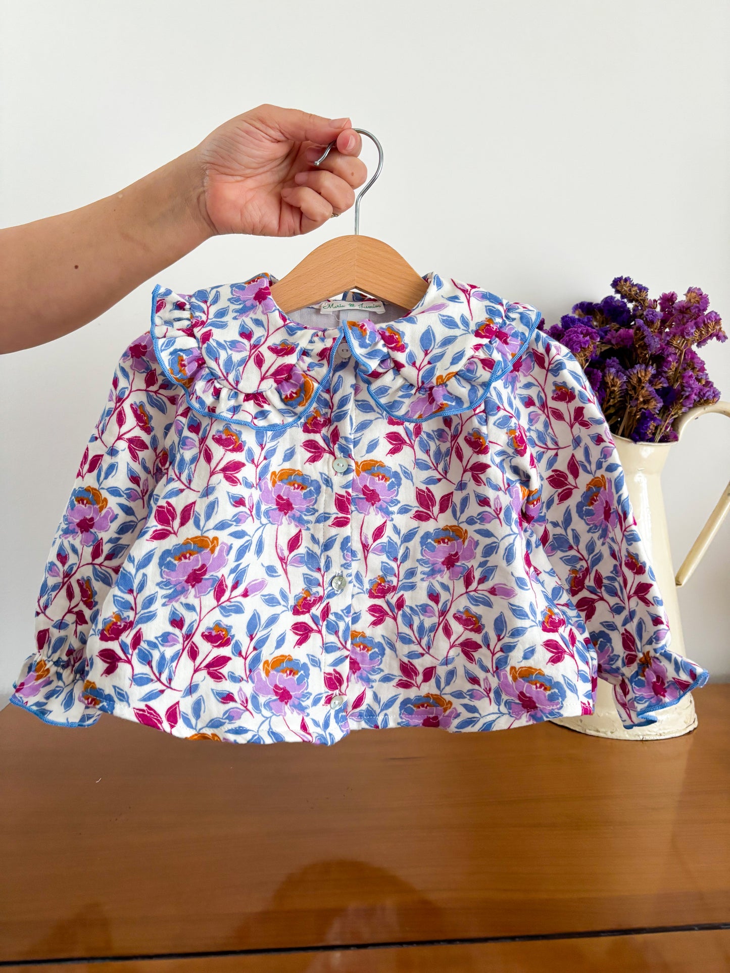 Blusa Musselina Florida