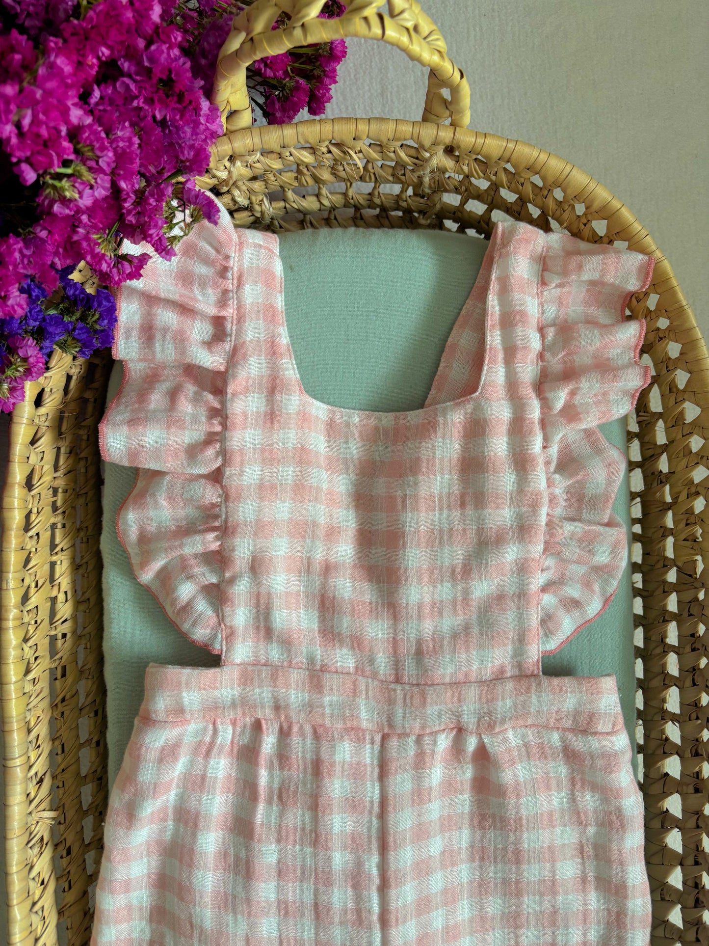 Peto Muselina Vichy Rosa