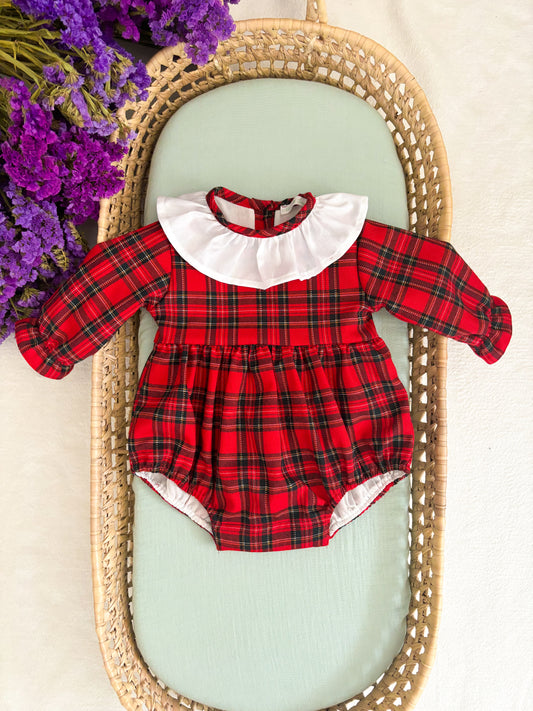 Fofo Classic Tartan Vermelho