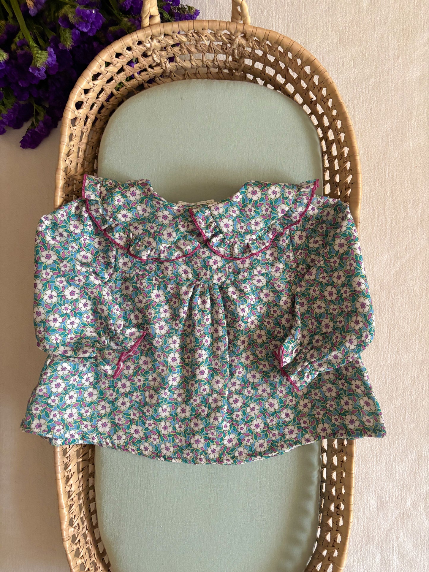 Blusa Musselina Florida