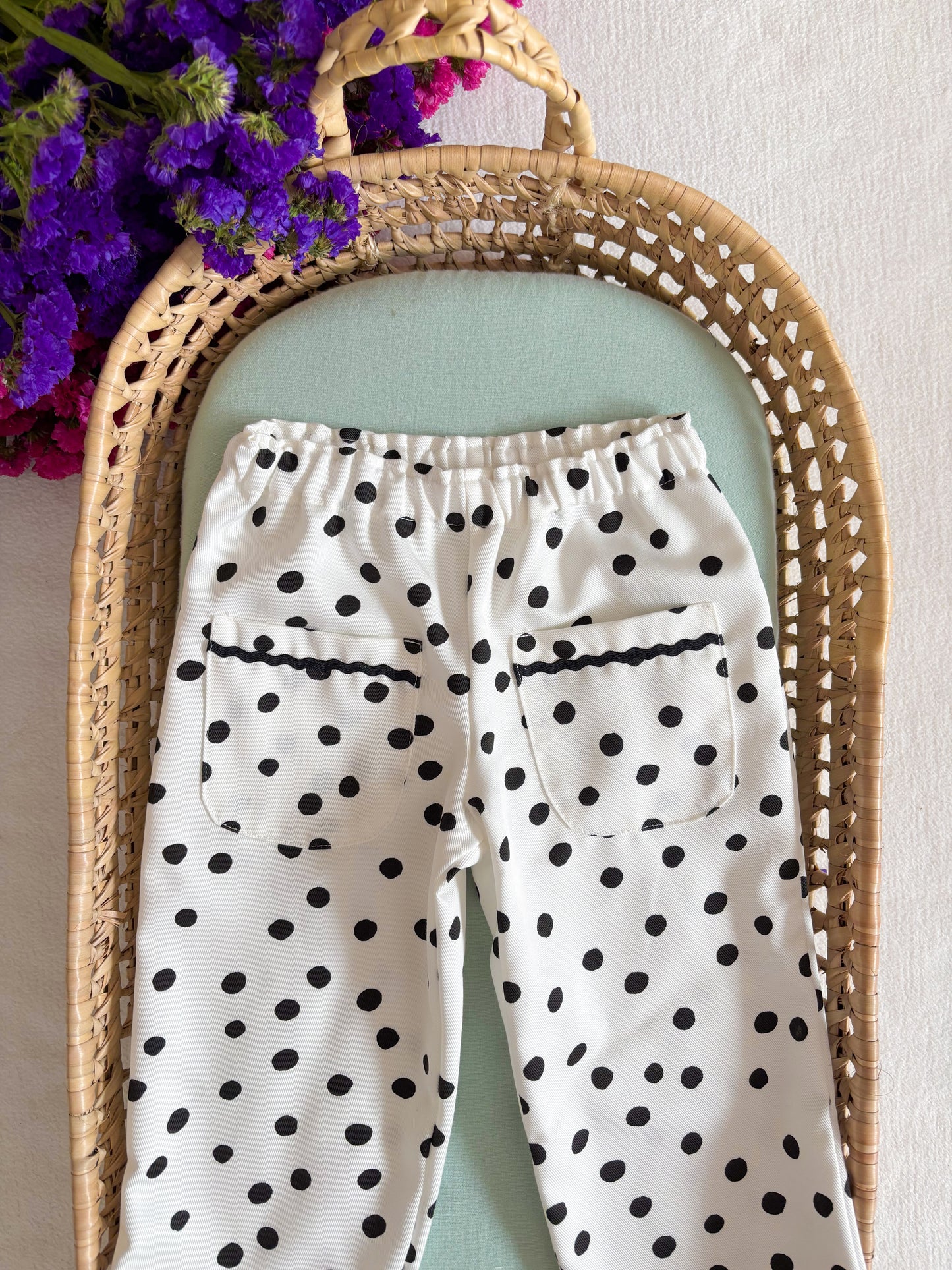 Calça Polka Dots