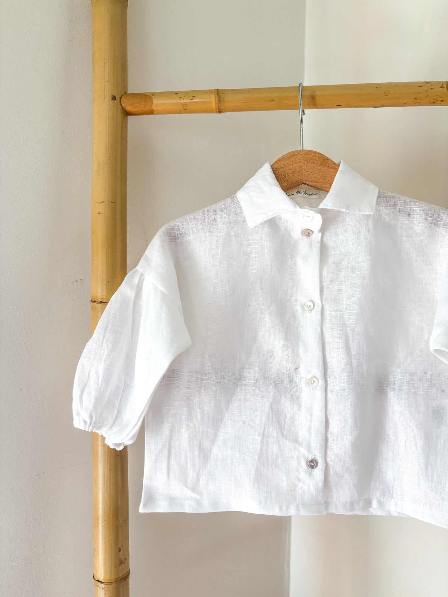 Camisa Linho Branco