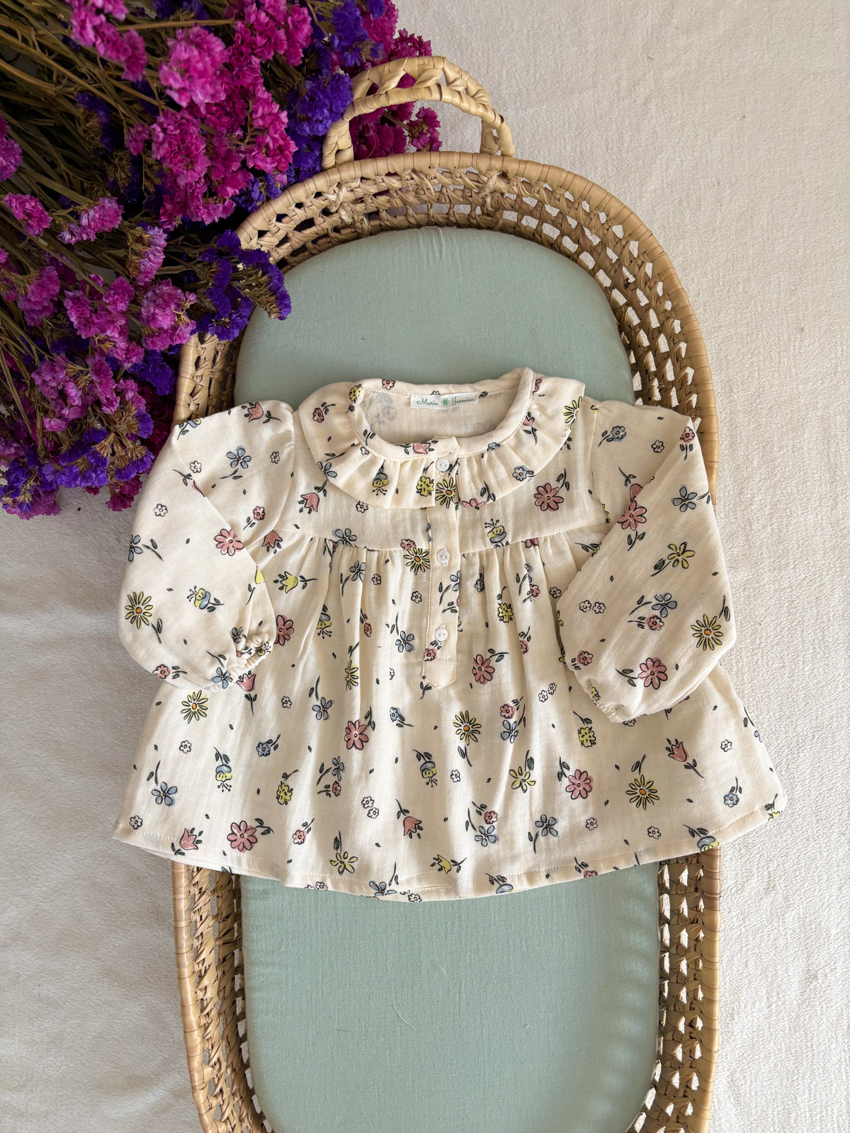 Blusa Musselina Florida