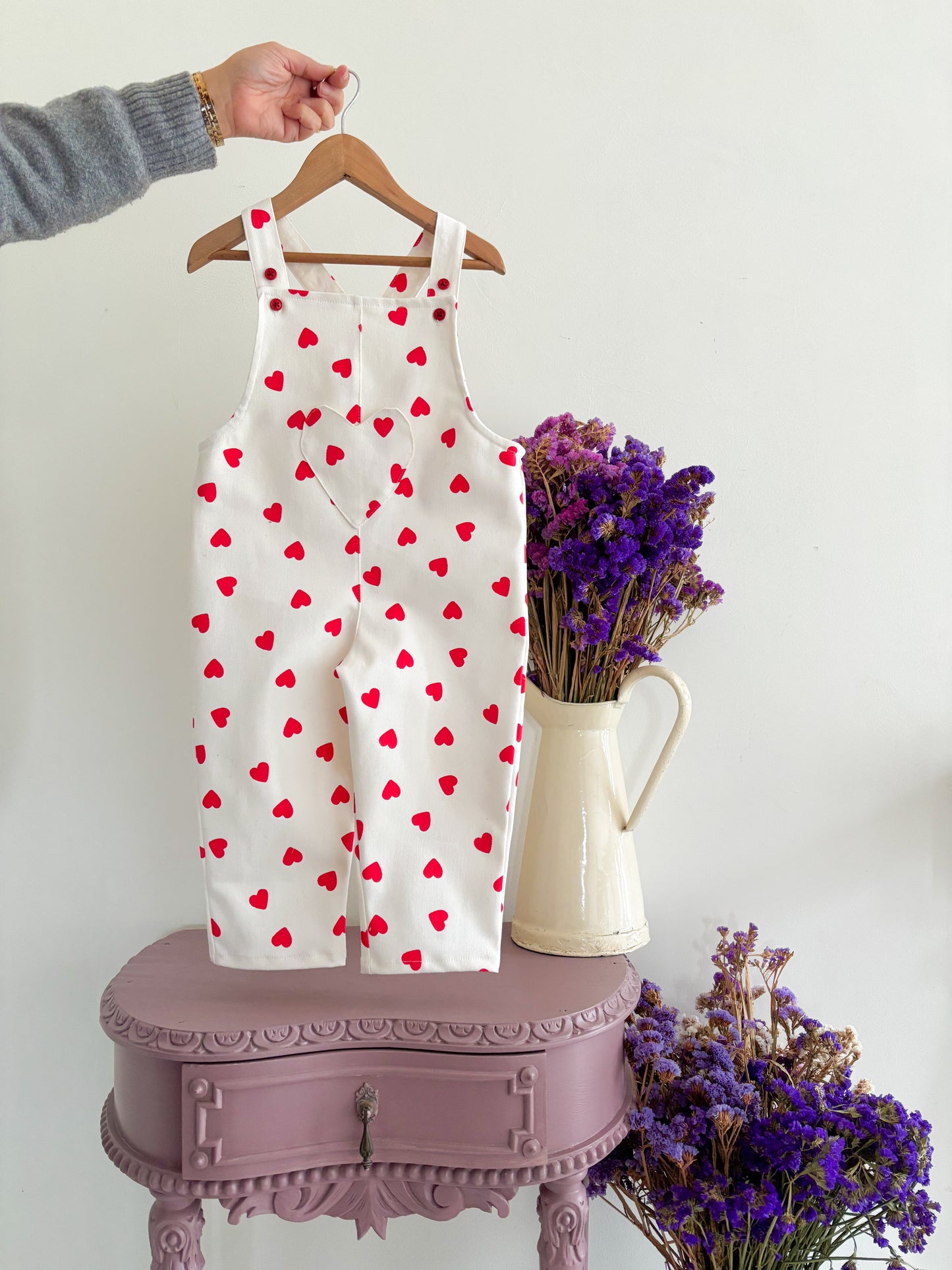 Peto Estampado Corazones