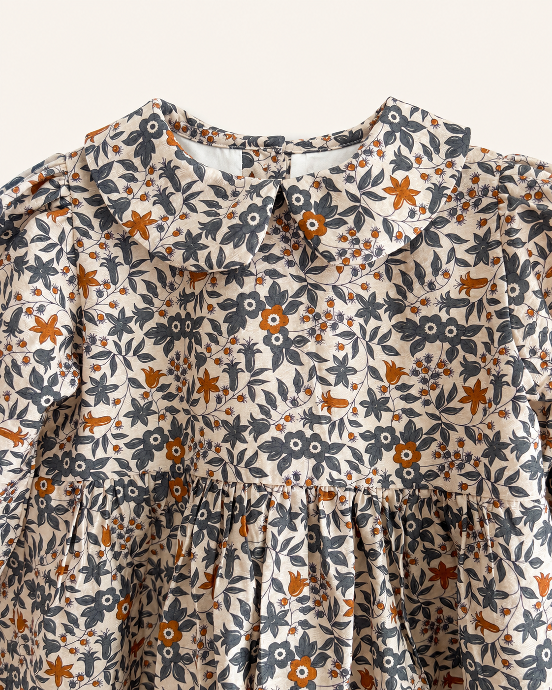 Vestido Jardim de Outono
