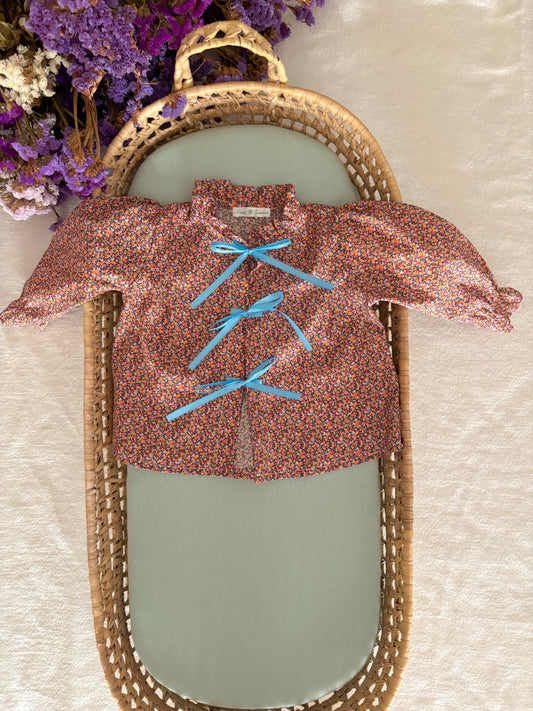 Blusa Florida Laços