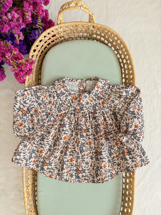 Blusa Menina Outono