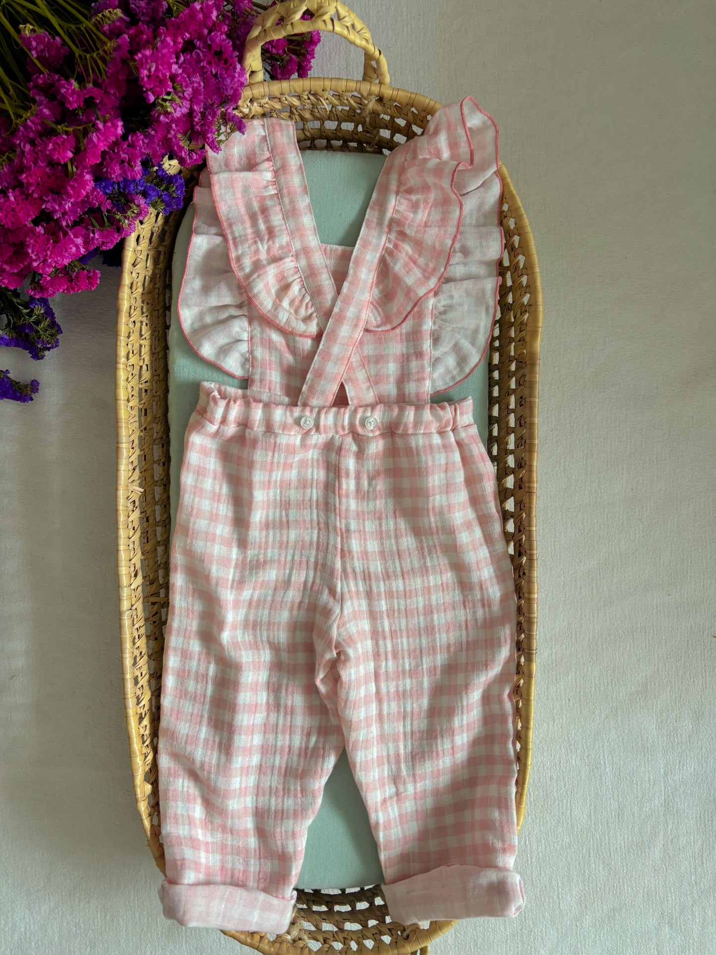 Peto Muselina Vichy Rosa