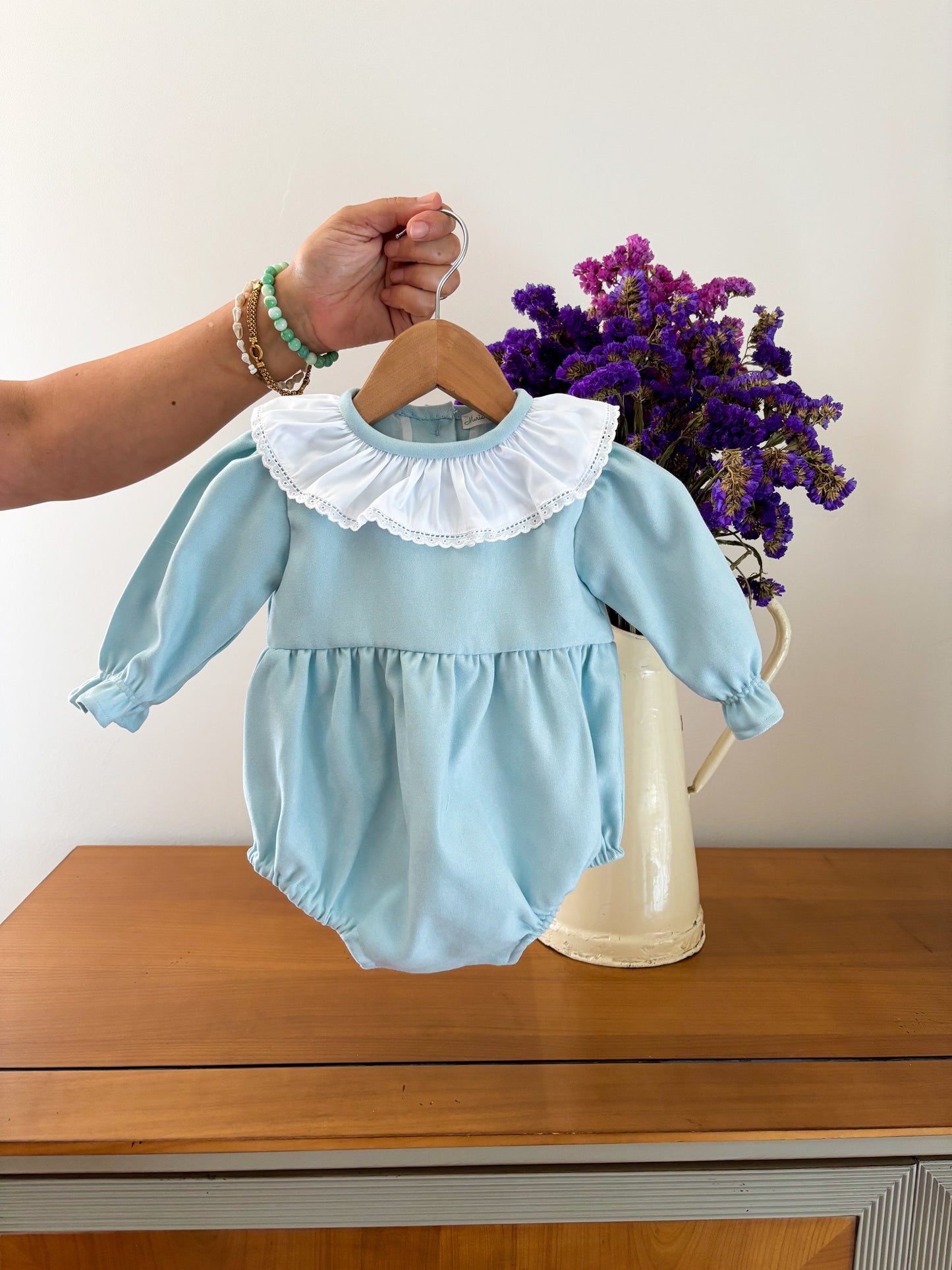 Fofo Veludo Azul Bebé