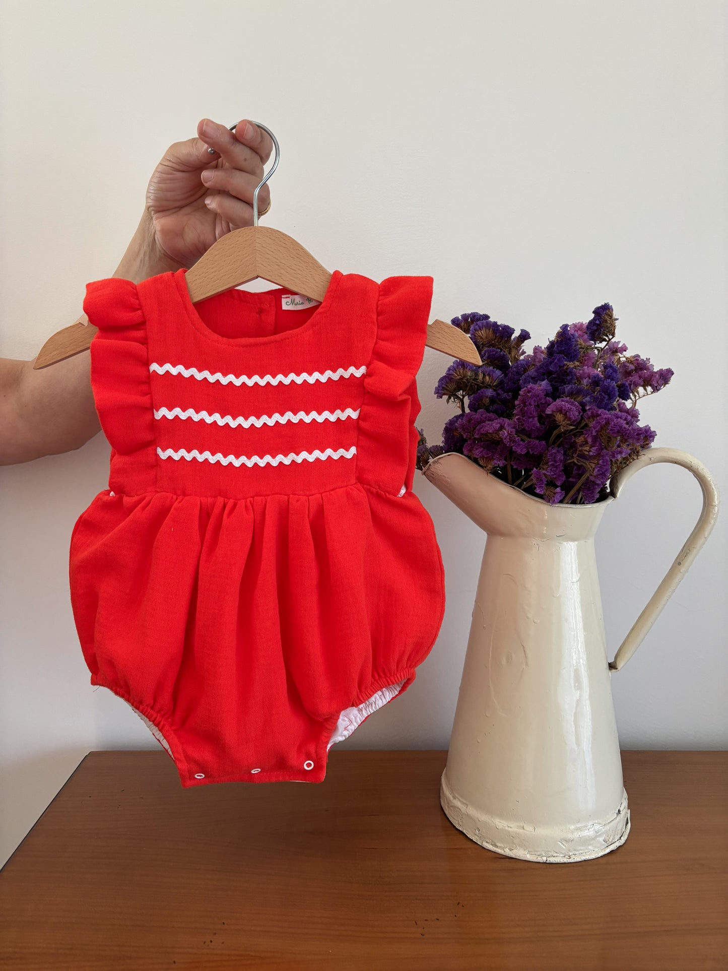 Ranita Muselina Roja