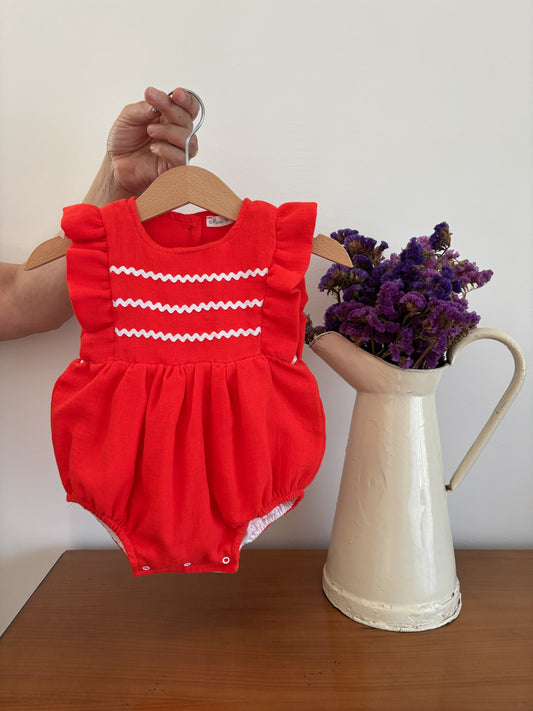 Ranita Muselina Roja